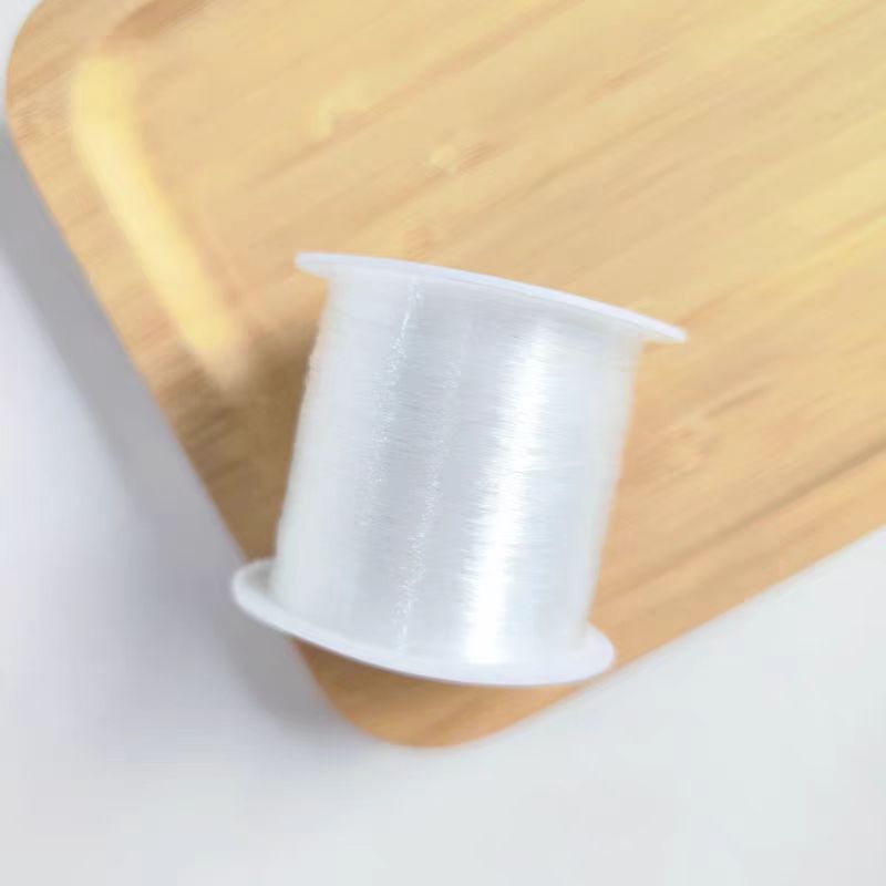 Hilo de pesca con cuentas hilo de pesca sin estiramiento hilo de pesca transparente hilo diy hecho a mano cuerda con cuentas collar cuerda Application Scenario