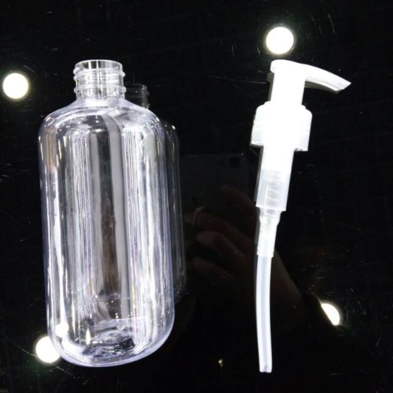 260ml乳液瓶透明塑料瓶液体瓶按压瓶分装瓶