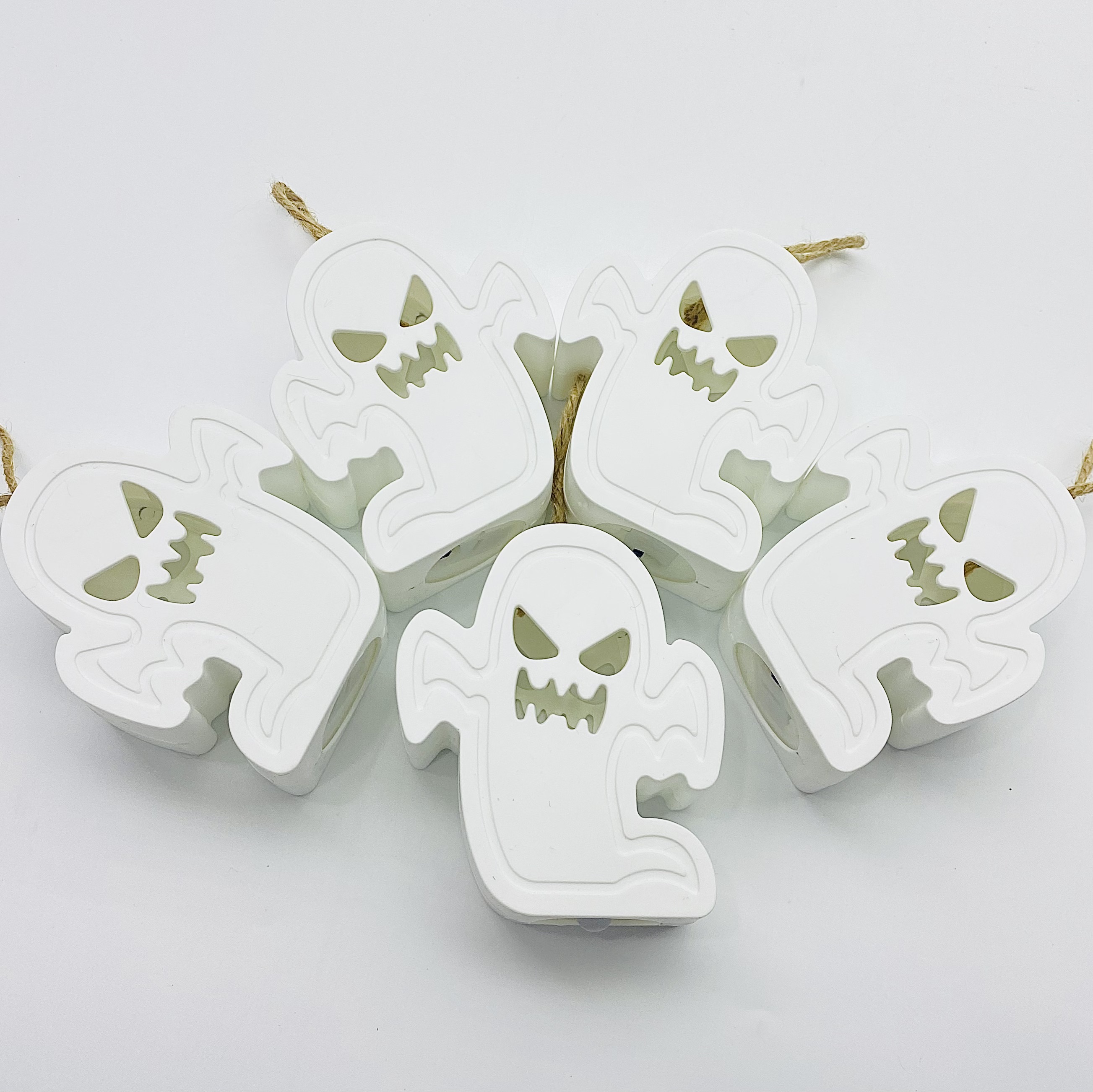 万圣节创意摆件 幽灵灯 场景装饰摆件 创意幽灵造型 鬼节氛围装饰摆件详情图5