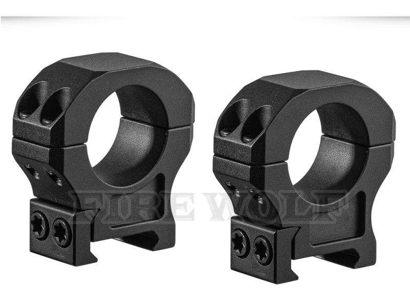 330194 Fire wolf 火狼 高品质7075材质瞄准器夹具25.4mm中宽支架20mm 望远镜瞄夹具详情8