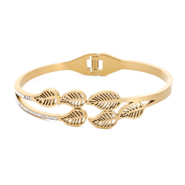 不锈钢手镯，款式新颖，质量可靠，价格便宜细节图