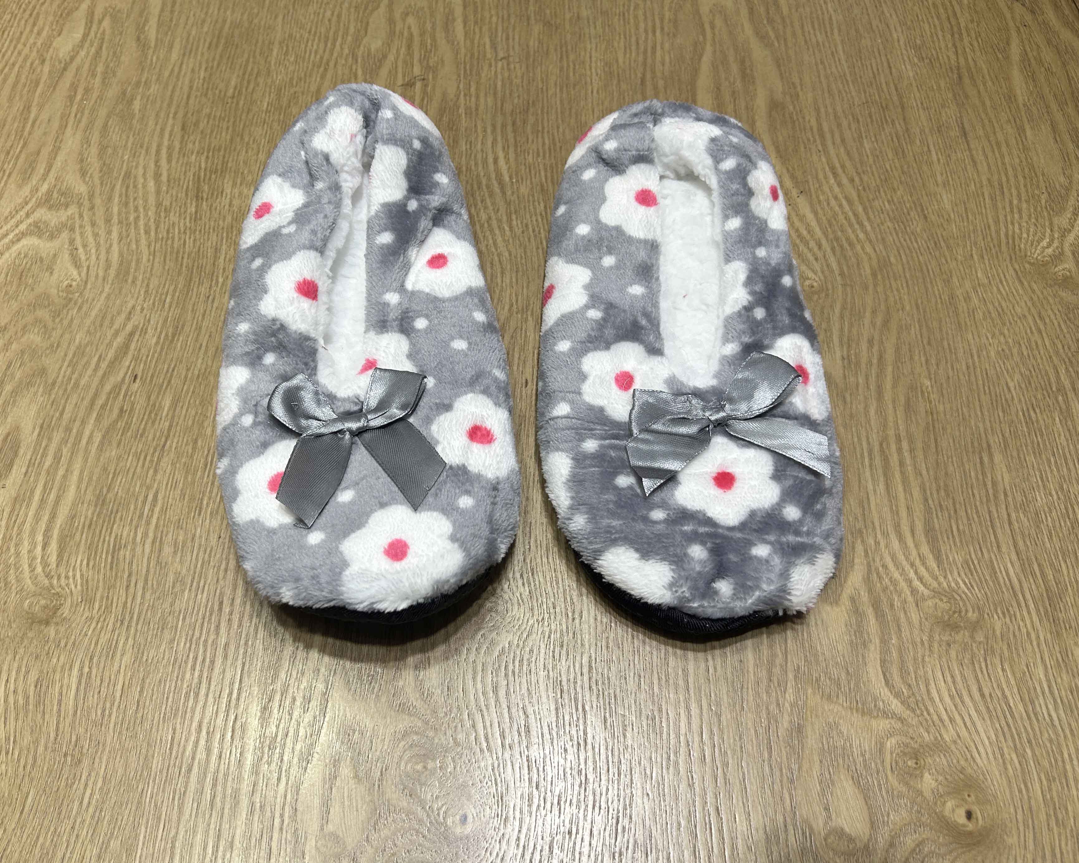 女式室内家居超柔软保暖地板防滑袜子跨境货源详情7