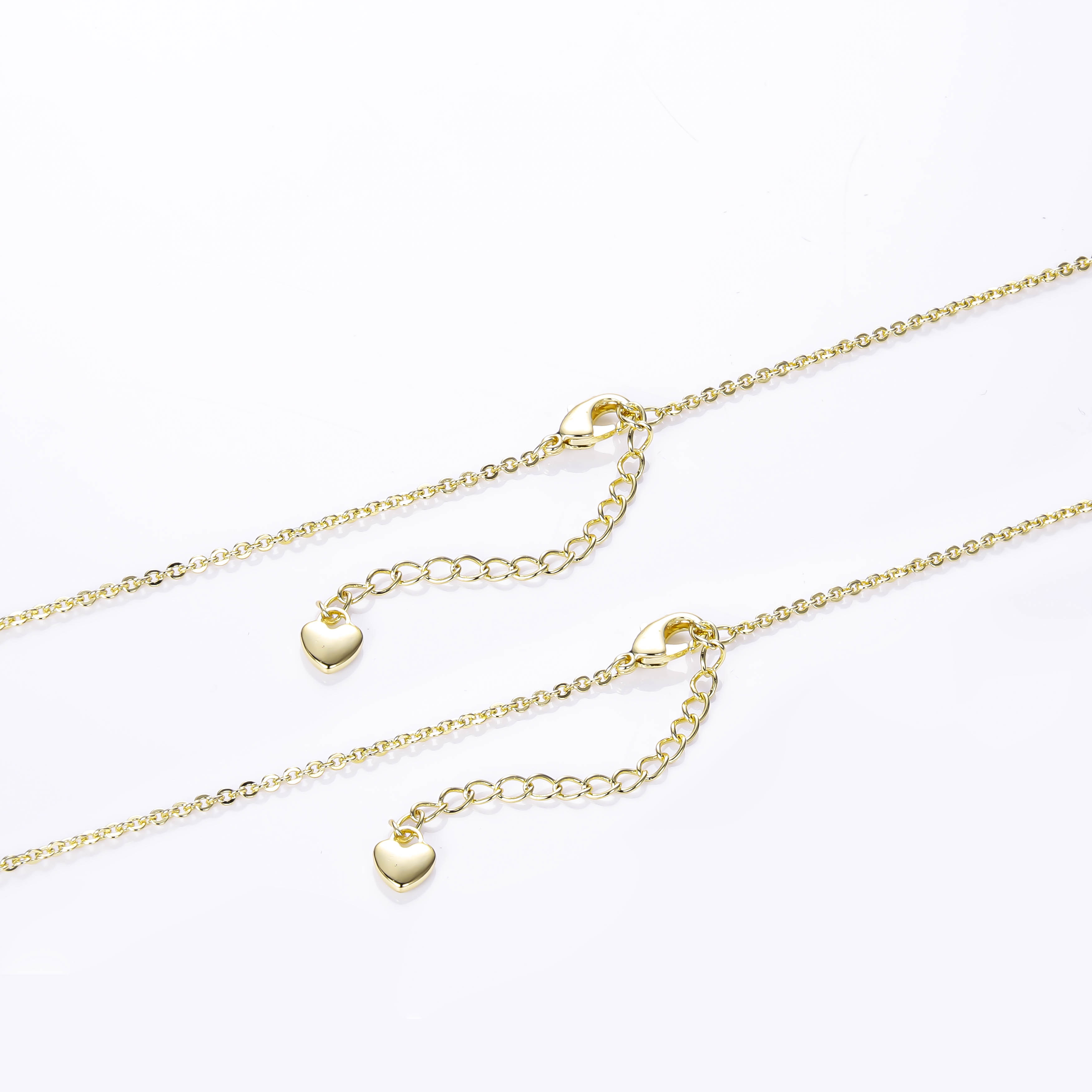 Chuangmei Jewelry offers 18K plated bracelets in the style of Japanese and Korean Instagram, which are fashionable, elegant and exquisite. We wholesale jewelry, gemstone bracelets and zircon bracelets details Picture