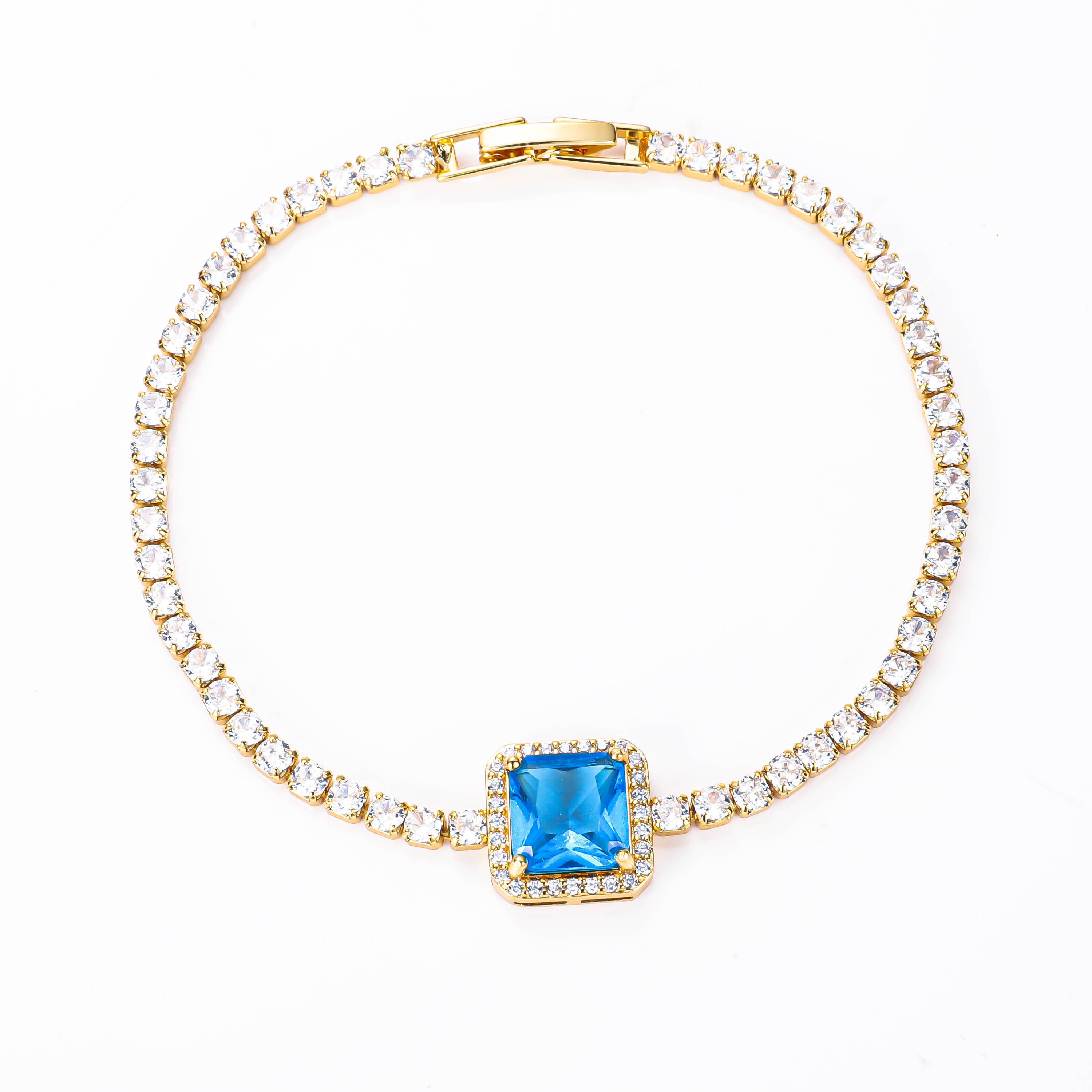 Chuangmei Jewelry offers 18K plated bracelets in the style of Japanese and Korean Instagram, which are fashionable, elegant and exquisite. We wholesale jewelry, gemstones, bracelets and zircon Item Picture
