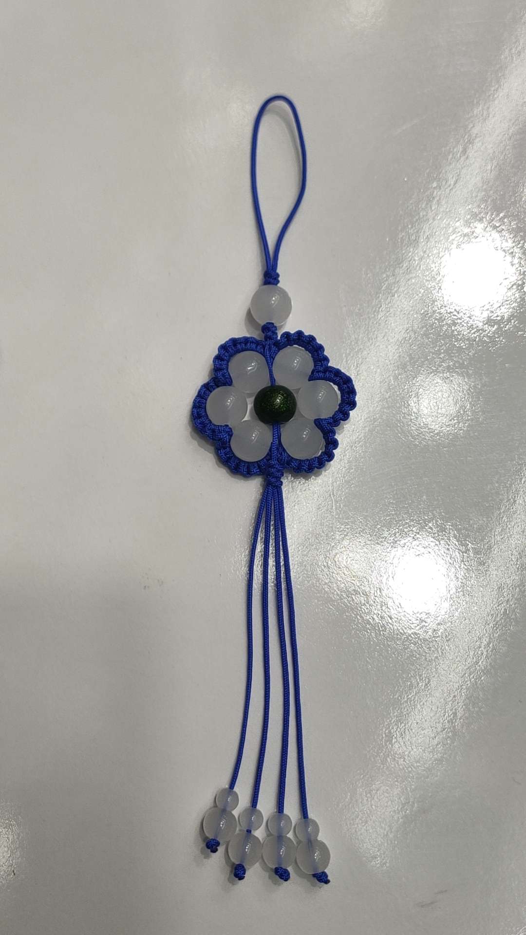 水貂毛球手机链 高档唐卡饰品挂饰 精致手机挂件 饰品挂饰精品推荐手机链