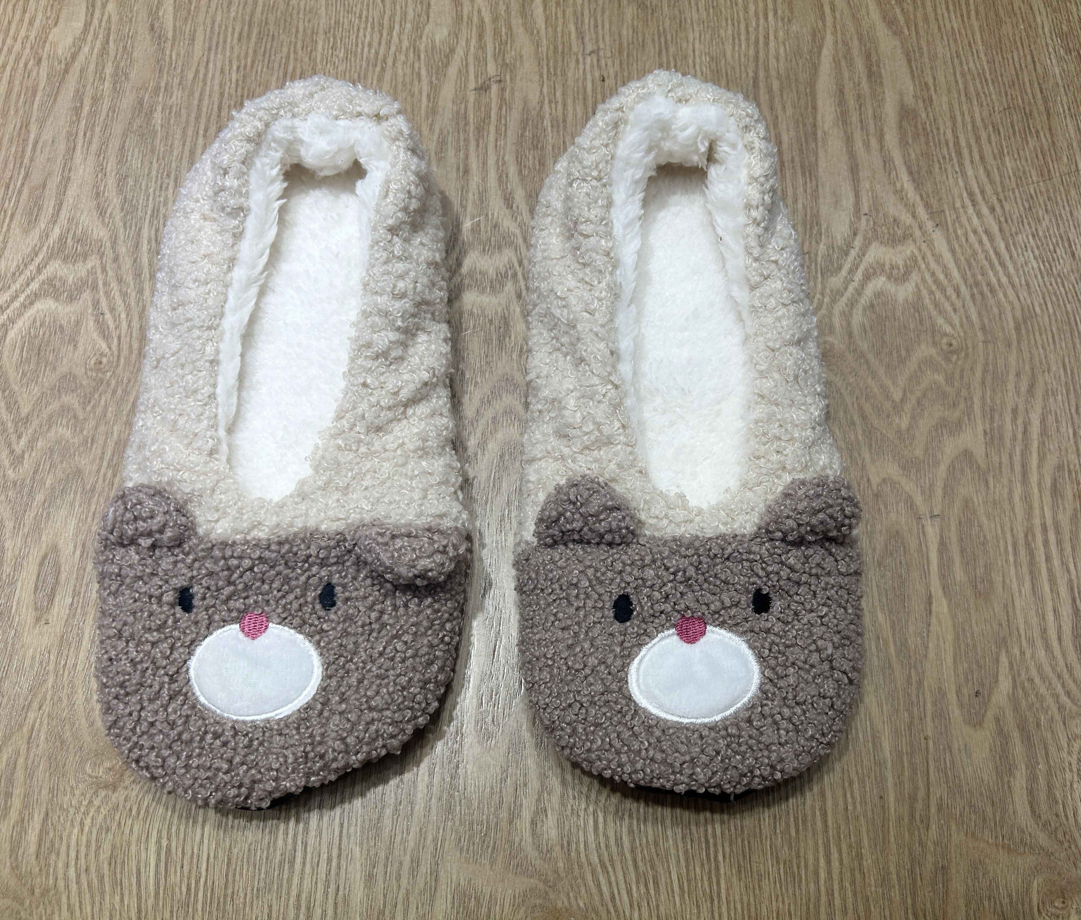 袜子毛绒玩具/充气城堡家用/袜子/袜子纯白/童袜男产品图