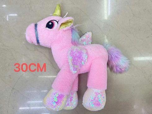 Unicorn throw pillow