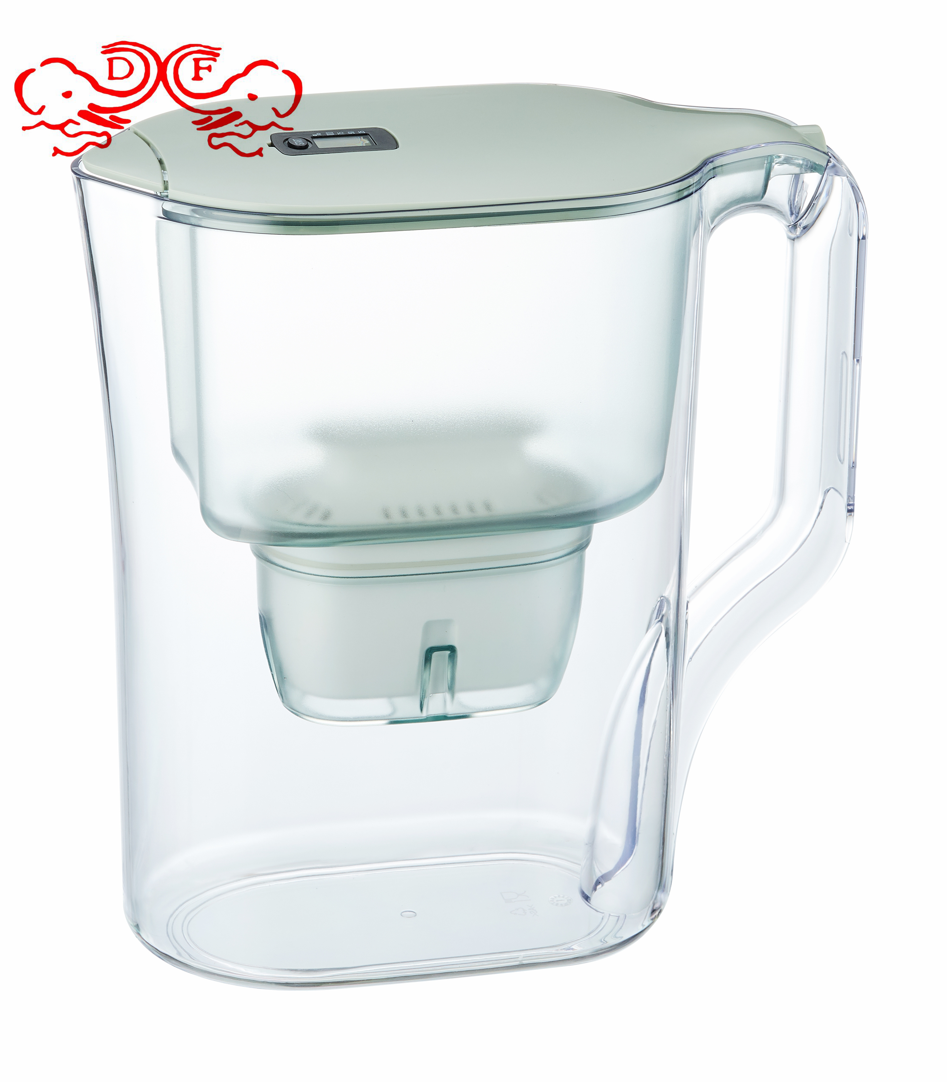 DF68378 water purifier filter core, water purifier filter core, water purifier filter core, kitchen activated carbon filter core, drinking water dispenser, DF TRADINGHOUSE Specification image