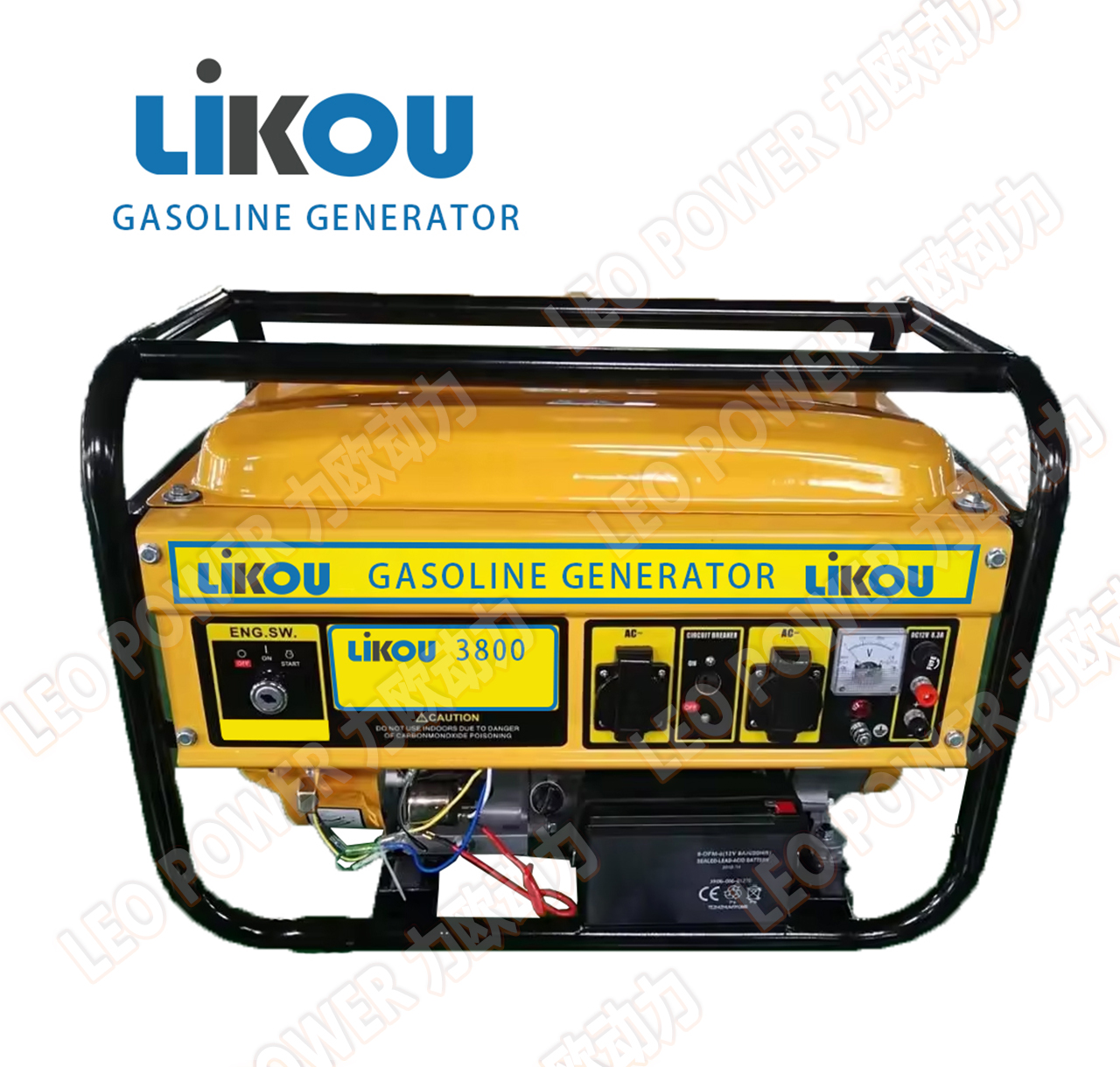 likou1.5KW/2KW/3KW/5KW/6K发电机