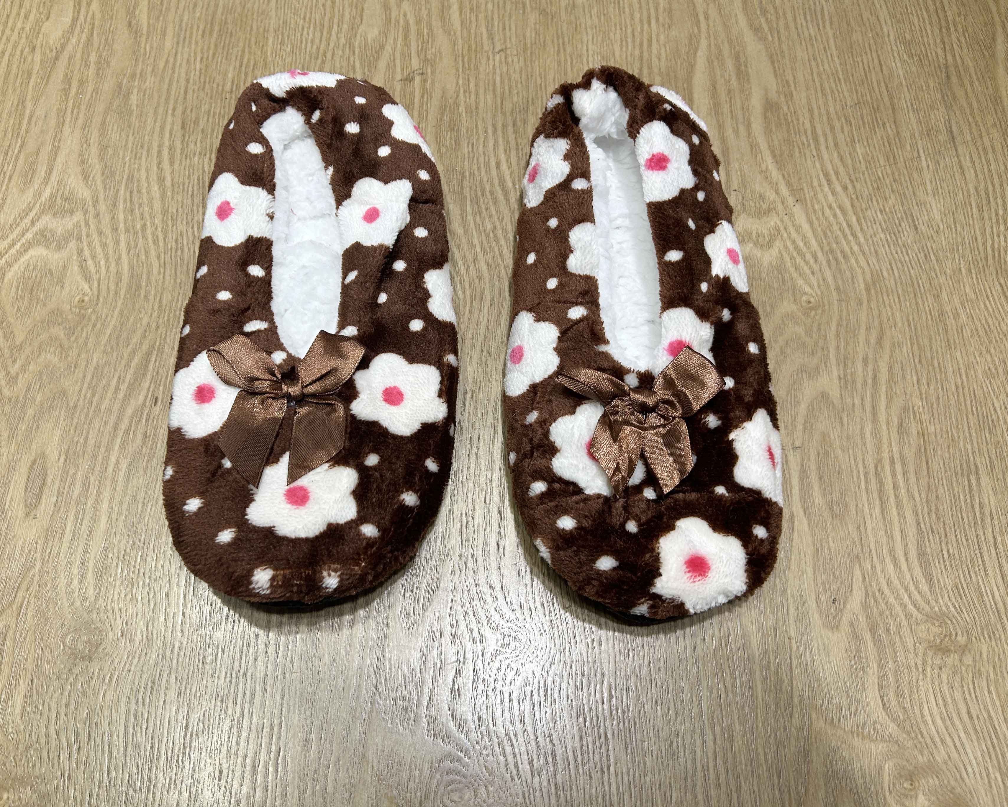女式室内家居超柔软保暖地板防滑袜子跨境货源详情6