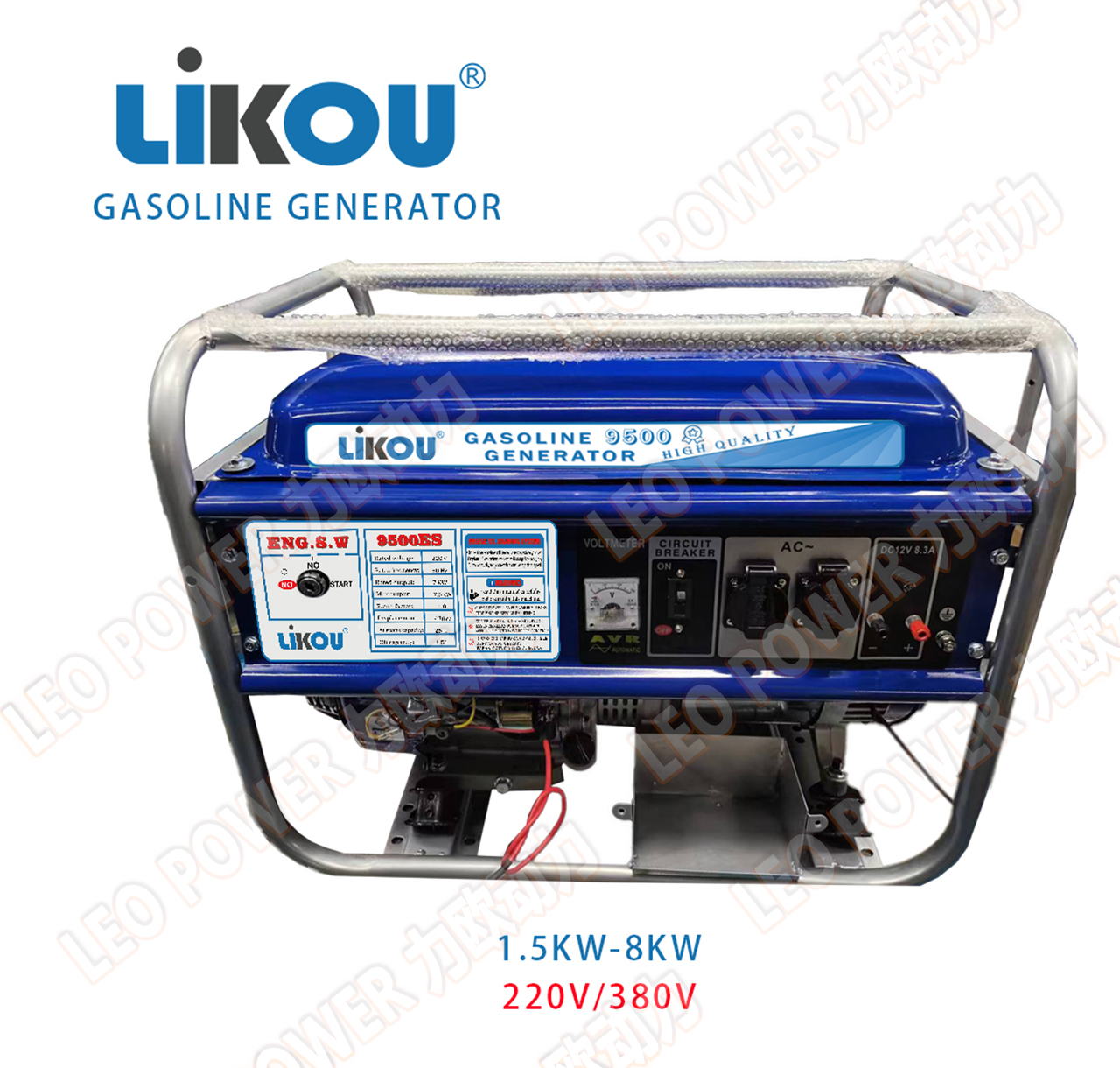 1.5KW/2KW/3KW/5KW/6K发电机likou