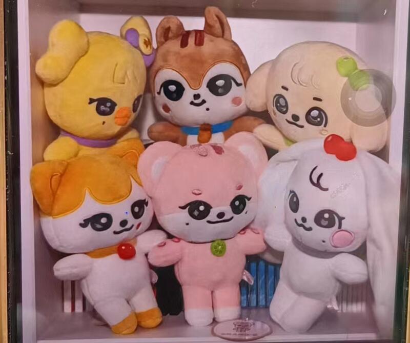 Doll cartoon irregular-shaped pillow