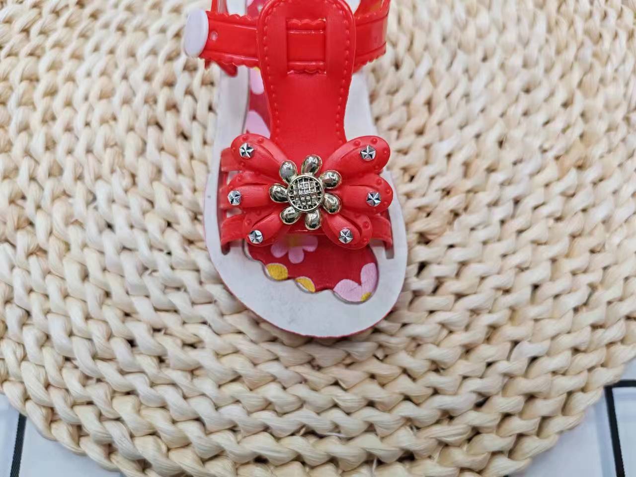 Summer children's fashionable sandals details Picture