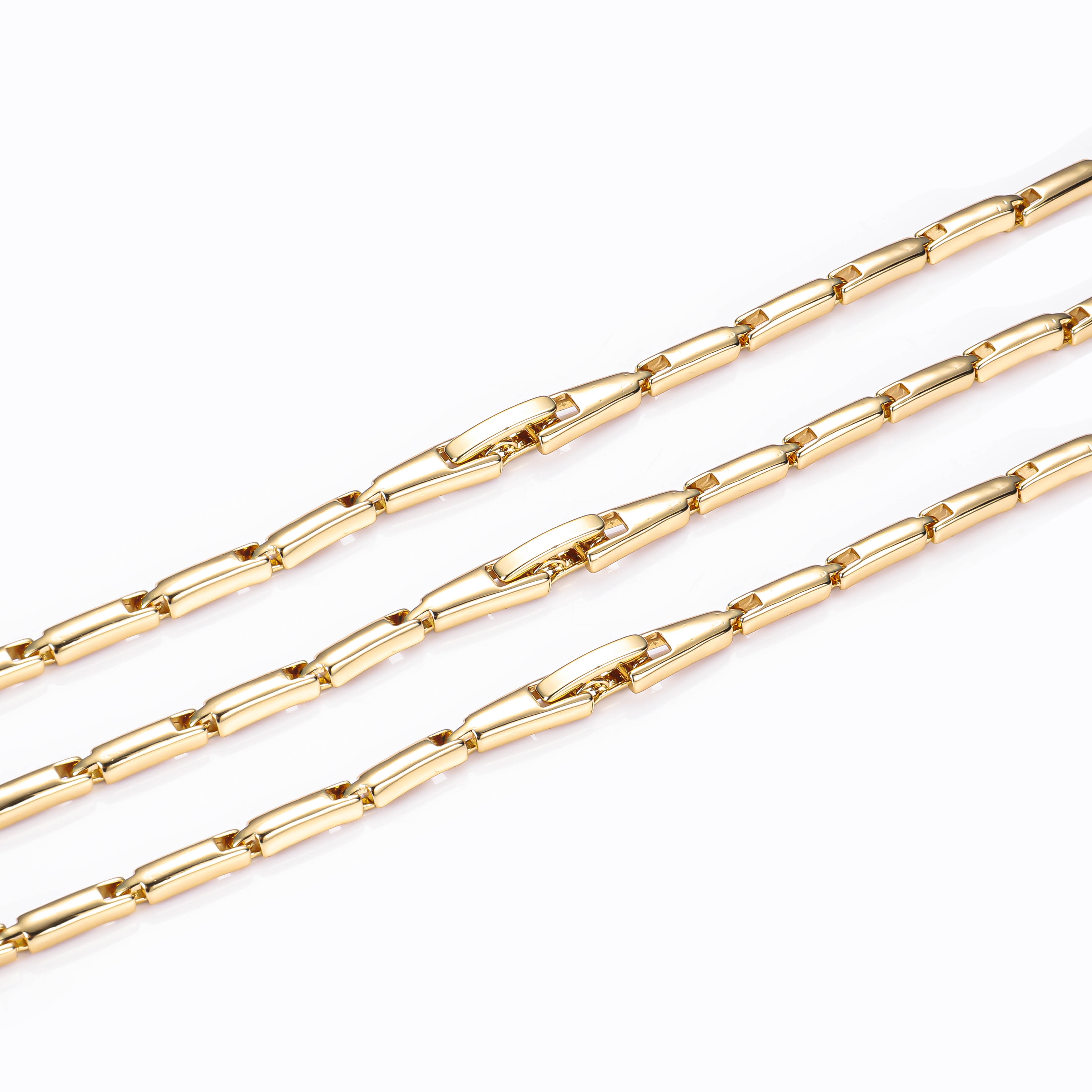 Chuangmei Jewelry 18k Champagne gold plated ladies' bracelet jewelry, personalized bracelet design sense, sunflower color zircon bracelet bracelet, Chuangmei Application Scenario