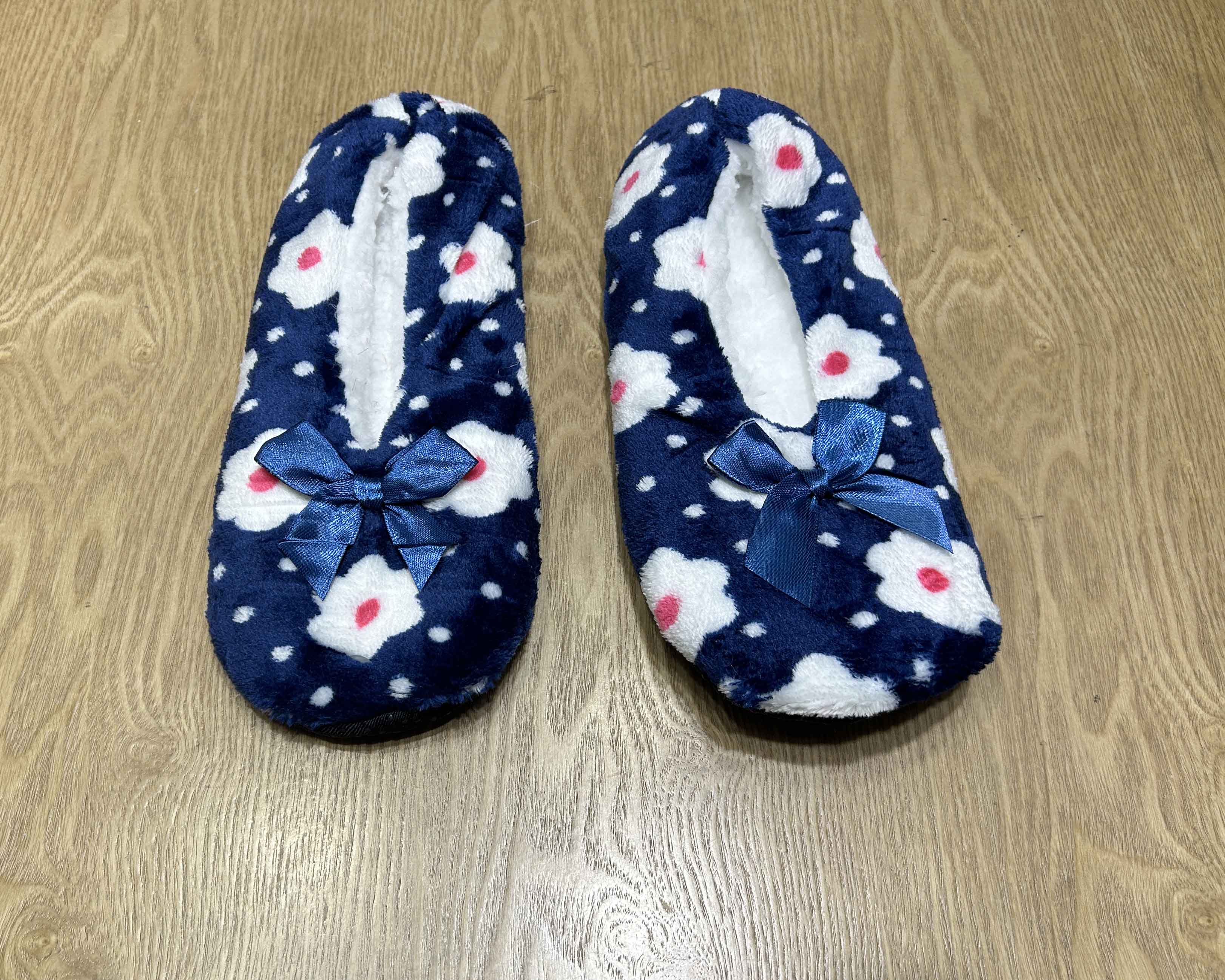 女式室内家居超柔软保暖地板防滑袜子跨境货源详情5
