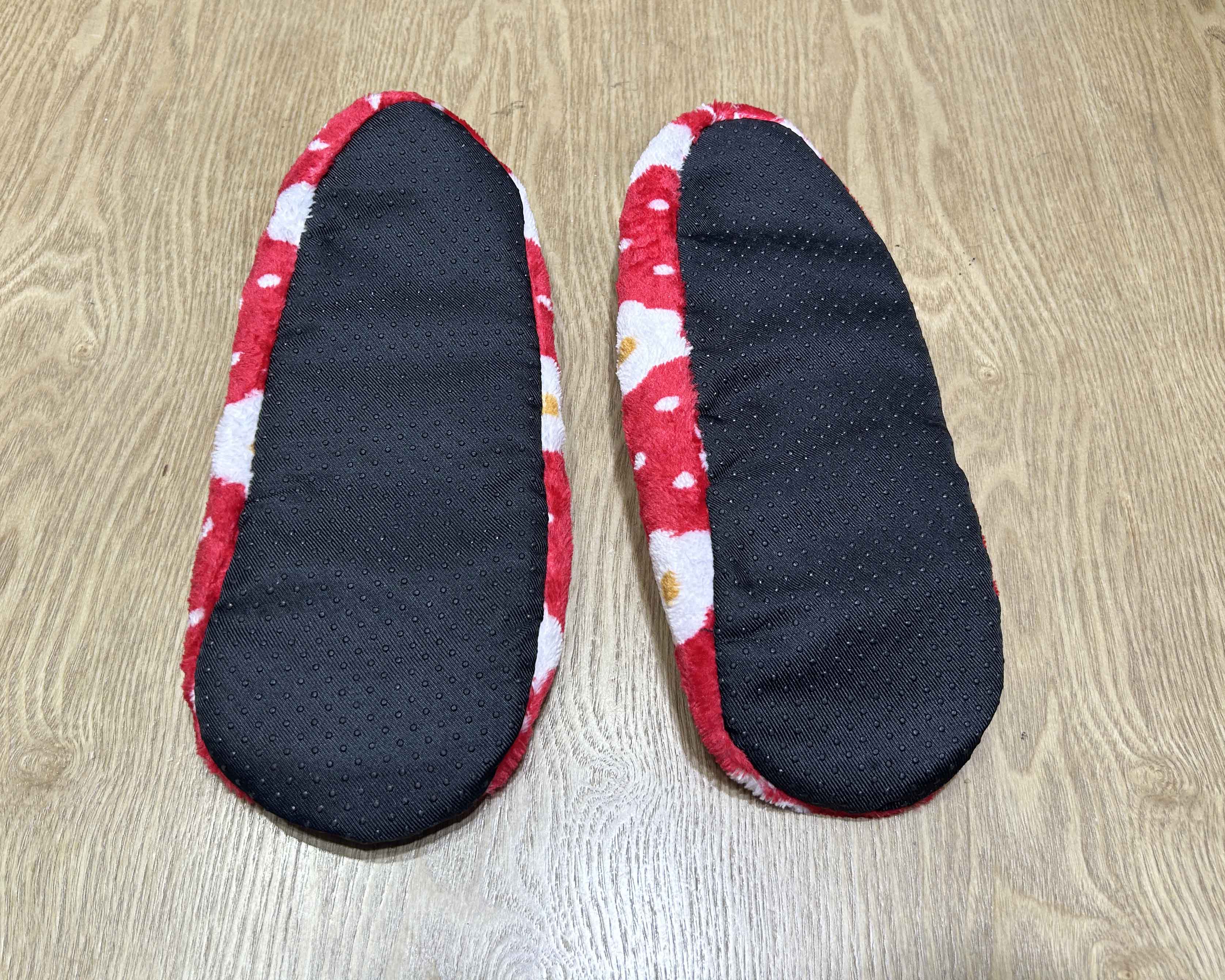 女式室内家居超柔软保暖地板防滑袜子跨境货源详情3