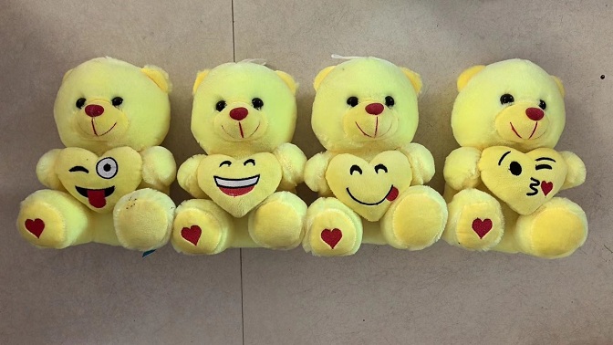 Little bear throw pillow