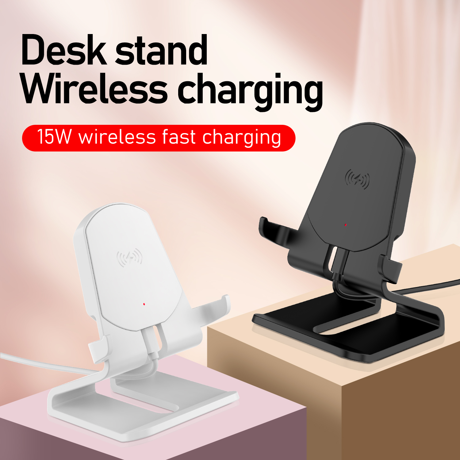 Desktop stand wireless charging 15W desktop stand Specification image