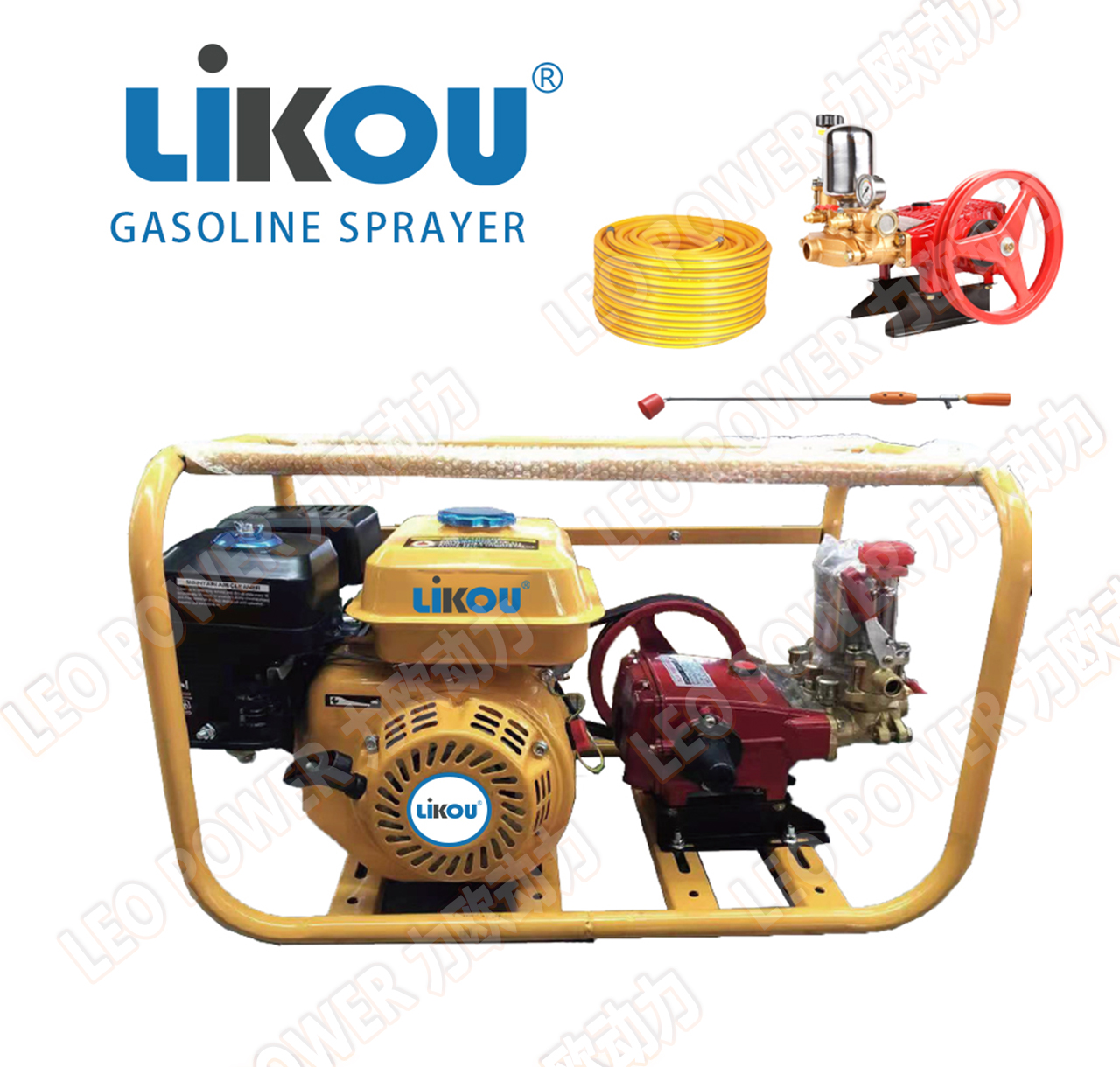 likou6.5HP/7.5HP power sprayer/washer thumbnail