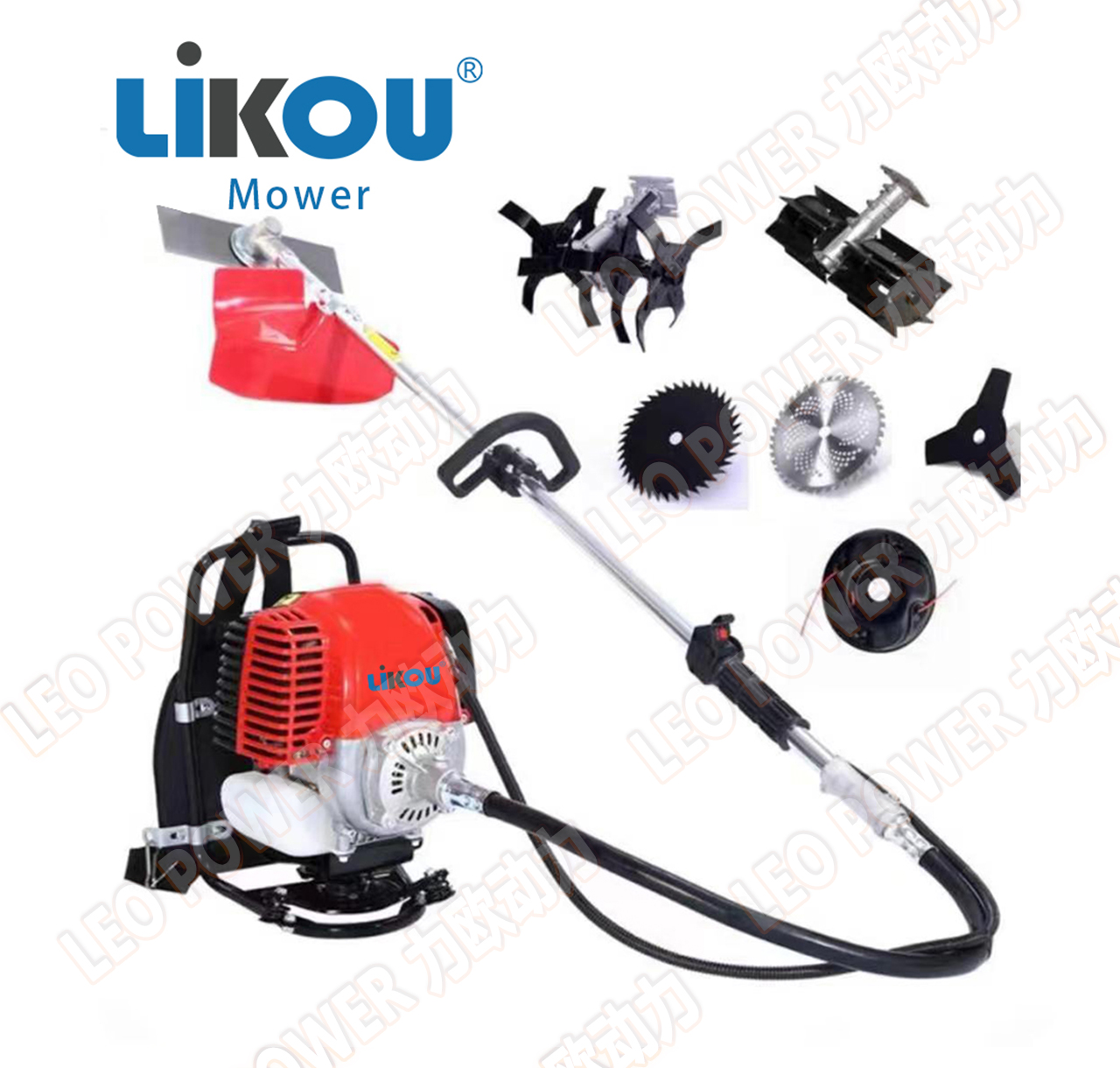 Lawn mower garden tools Lawn machine garden tools knickknacks likou