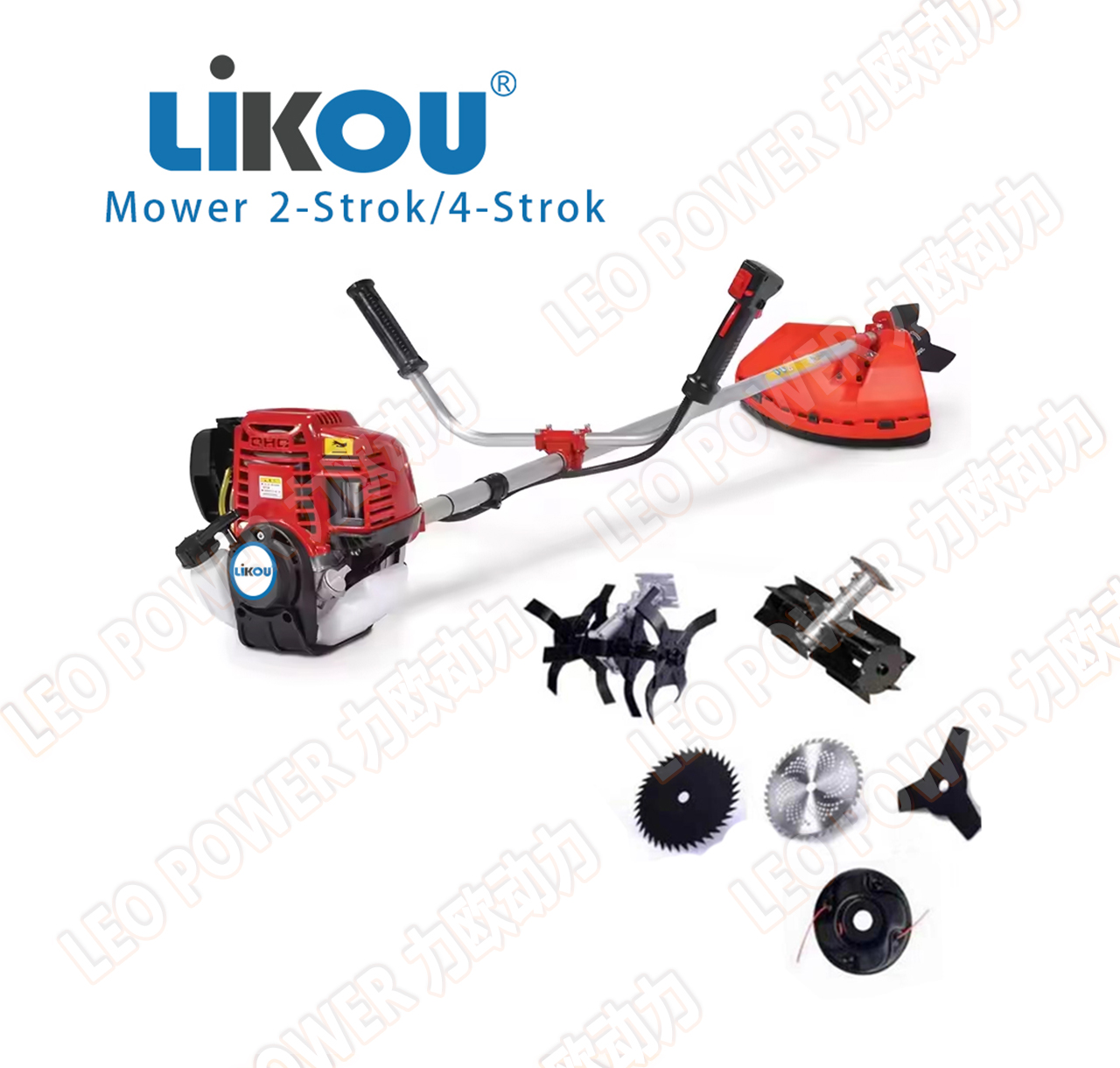 Lawn mower garden tools Lawn mower tools side hanging likou thumbnail