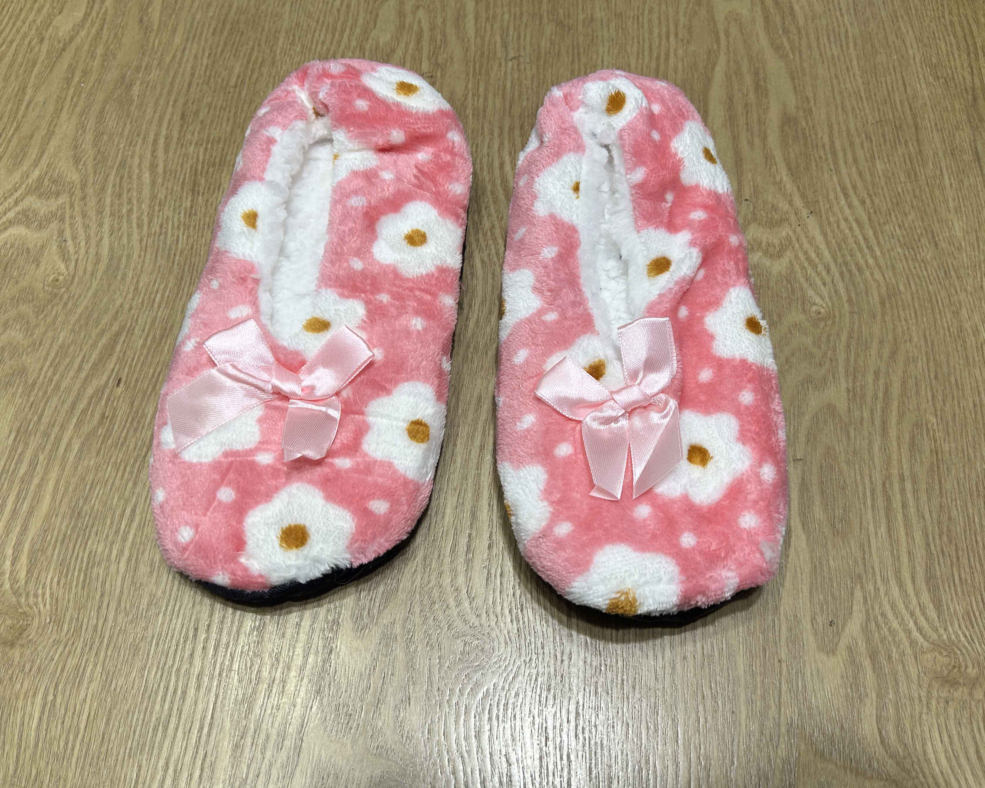 女式室内家居超柔软保暖地板防滑袜子跨境货源详情4