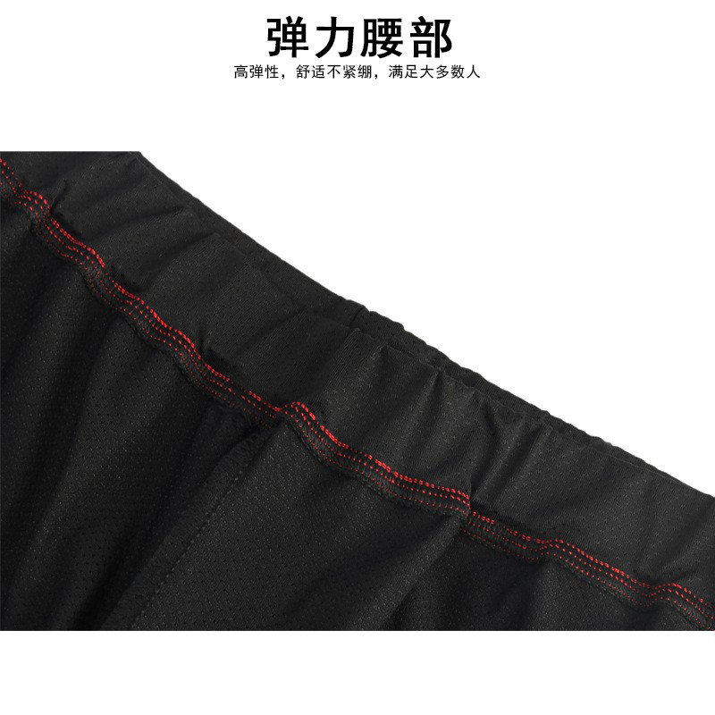 210802骑行裤（硅胶）透气速干山地自行车骑行内裤短裤海绵硅胶坐垫运动骑行裤详情12