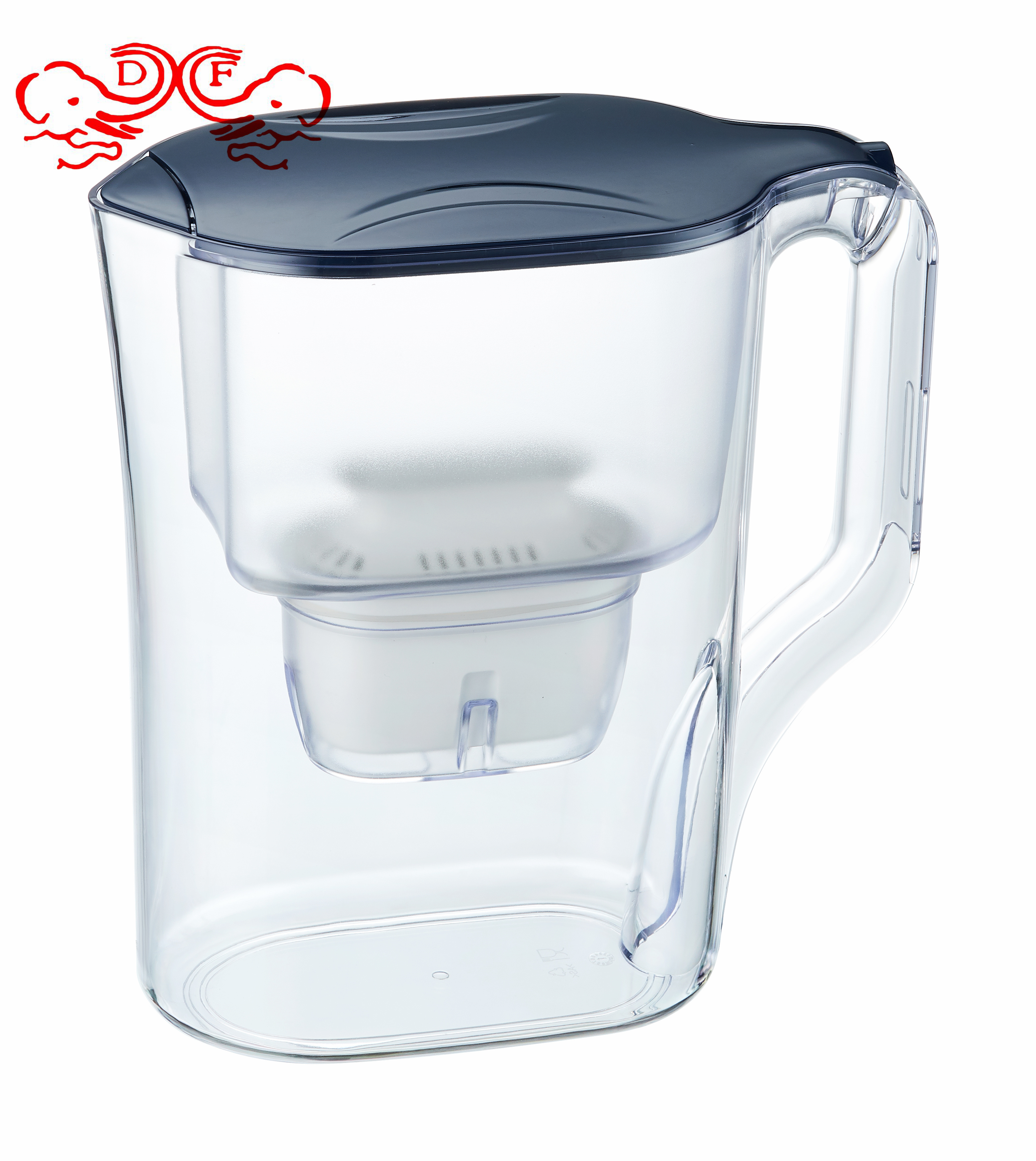 DF68378 Water purifier, household chlorine removal filter, activated carbon water filter, kitchen water filter cup, water purifier, DF TRADINGHOUSE Application Scenario