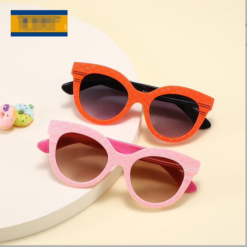 2024新款PC儿童眼镜时尚户外太阳镜男女童通用防紫外线墨镜XT6113