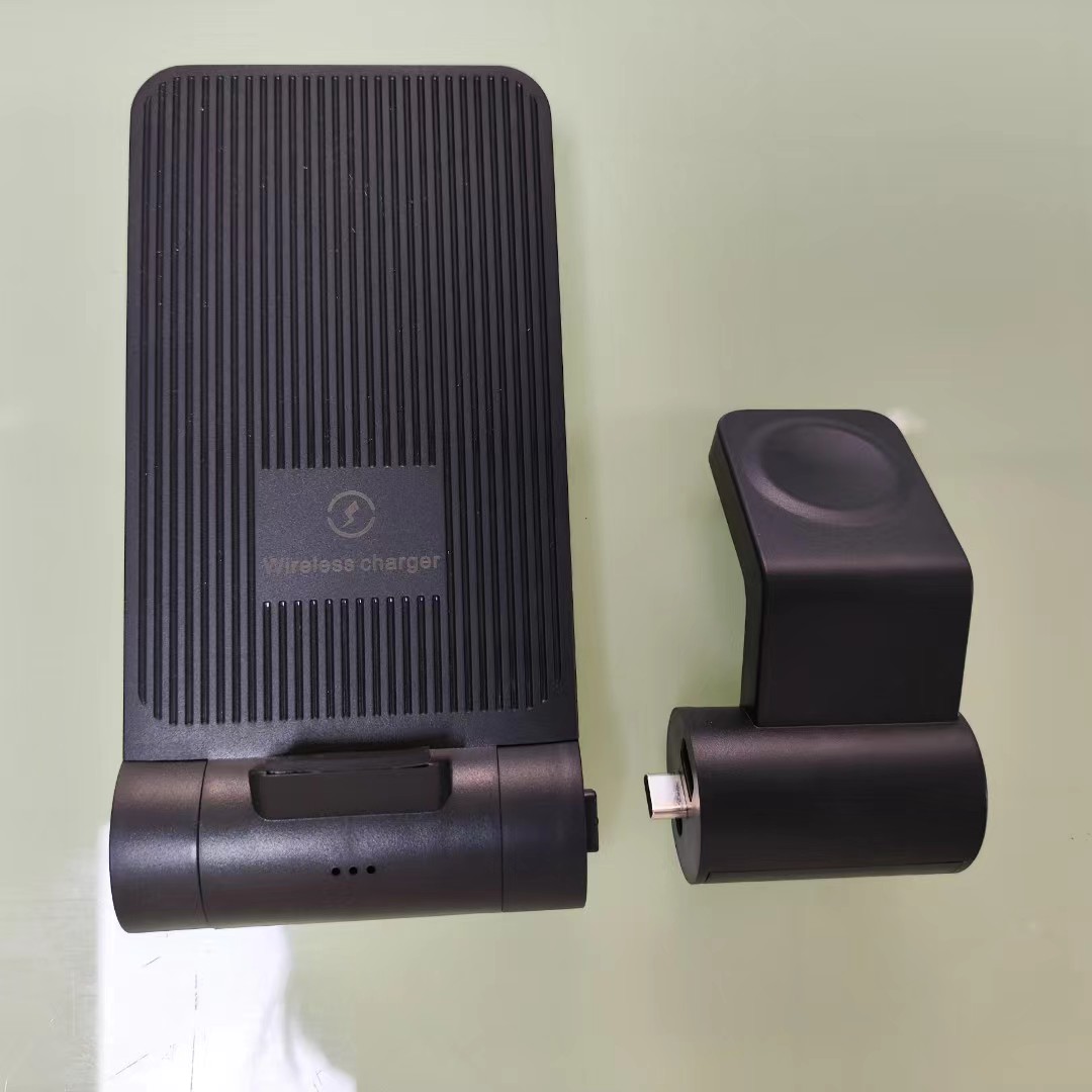 Foldable three-in-one wireless charger pic 2