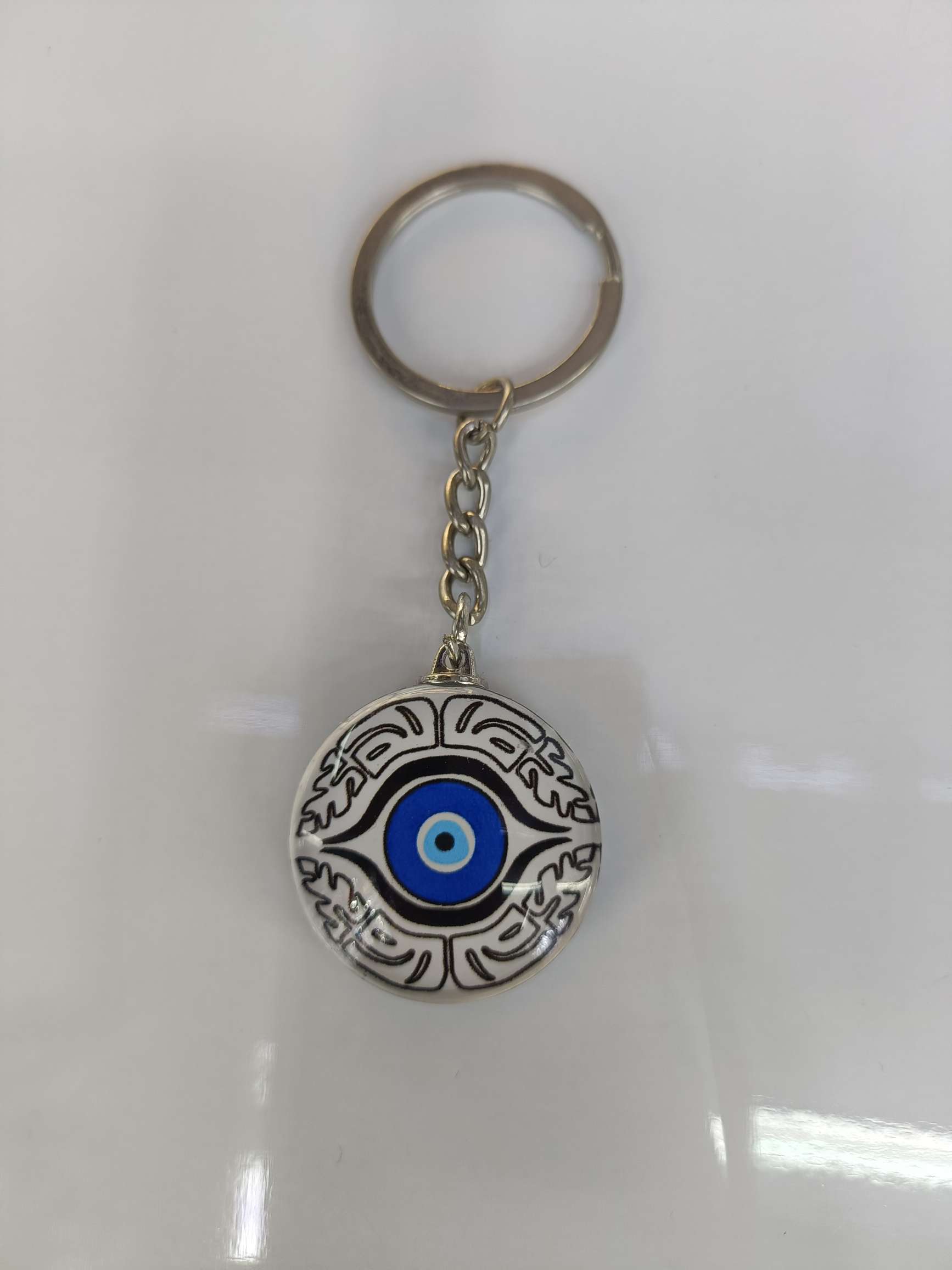 Exquisite leather oiled keychain pendants, handicrafts, key chain accessories, fashionable gifts, key accessories, high-end keychains, keychain pendants