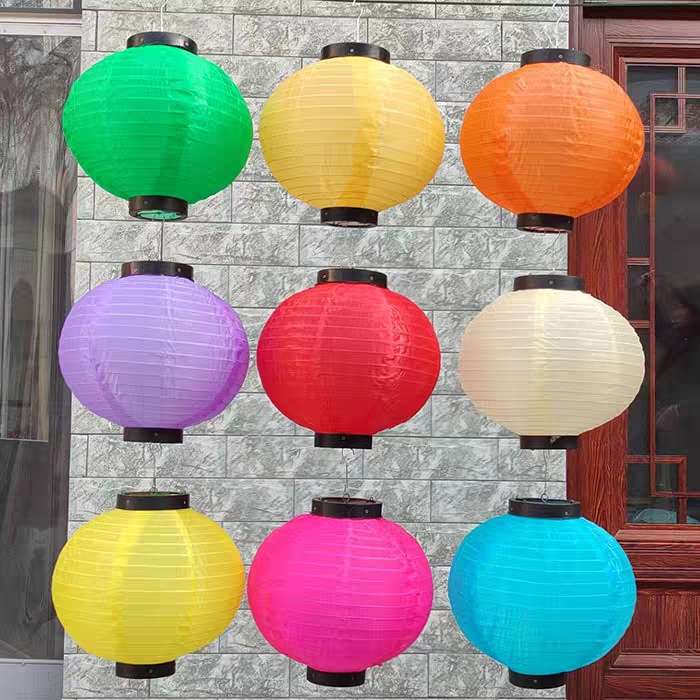 对联春联/对联/婚庆道具简约/绒布红菱/迎丰年产品图