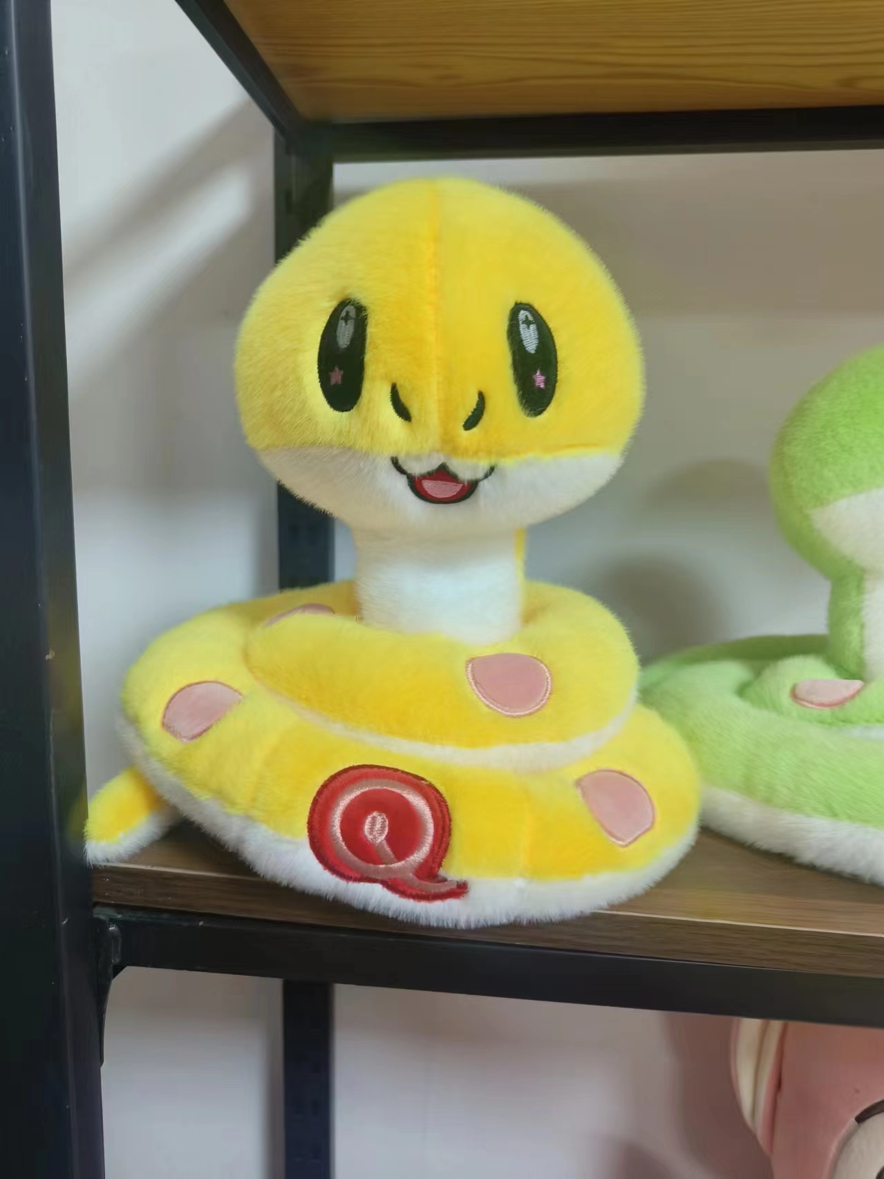 Realistic sweet snake plush toy doll, Snake long snake doll, zodiac prop doll, birthday gift pic 3