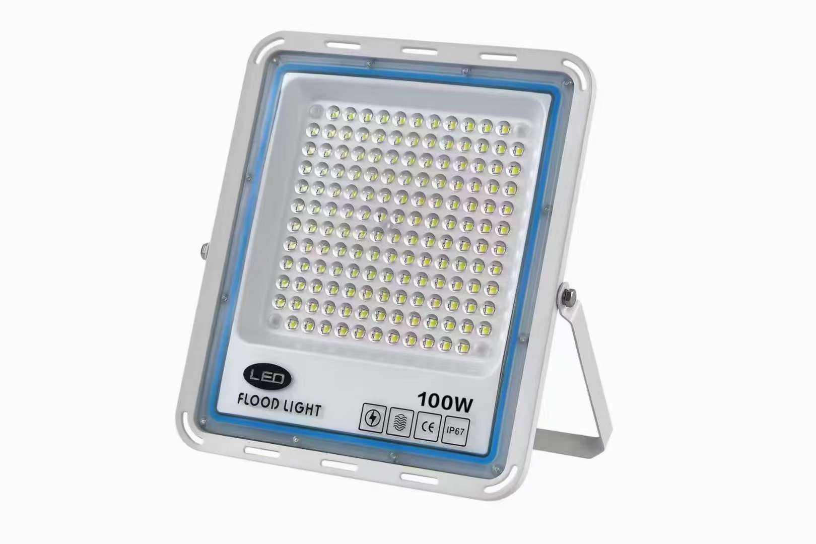 LED de alta tensión 220V luz de inundación modelo lente apple luz de inundación 30watt 50watt 100watt 150watt 200watt Application Scenario