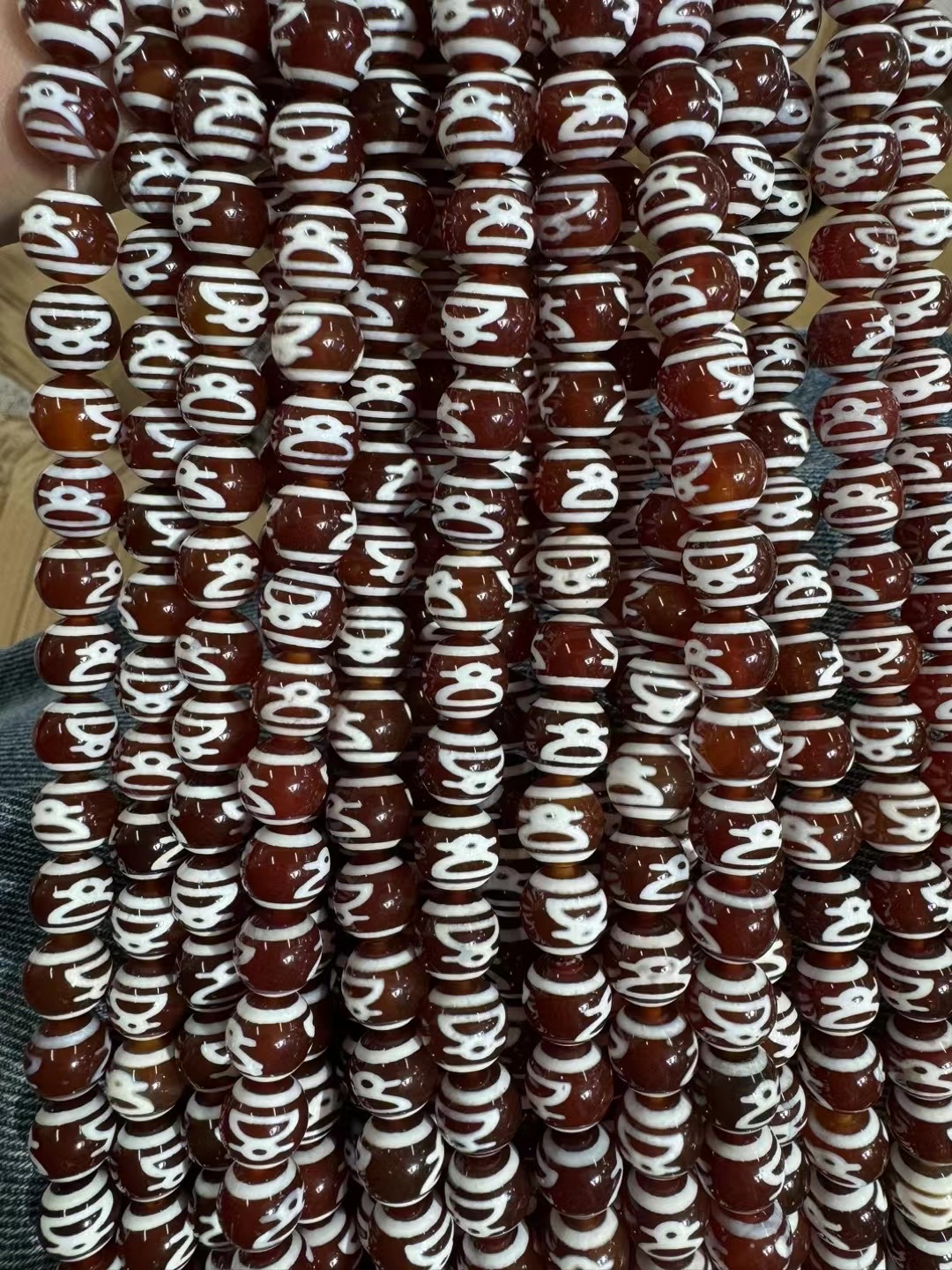 手串/菩提/文玩/手串女/文玩手串细节图