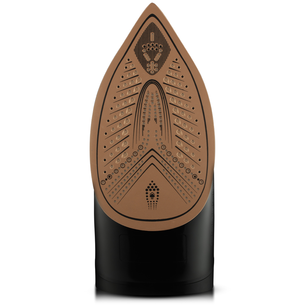 RAF European Company مكواة بخار كهربائية ذات قدرة كبيرة، مكواة محمولة 2200W Specification image
