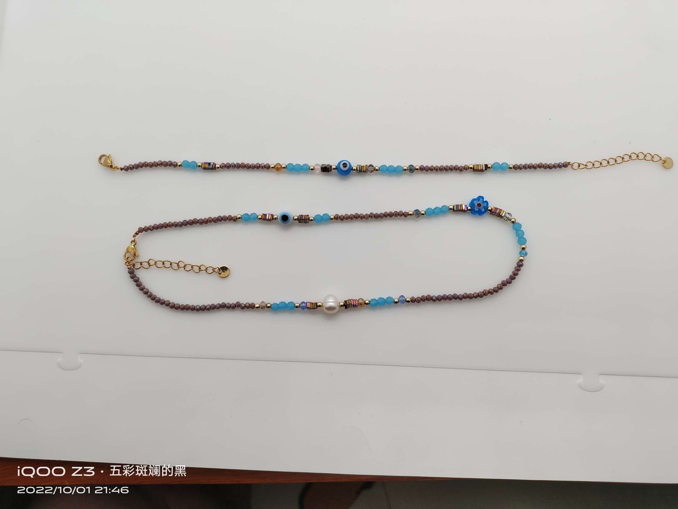 欧美最新流行饰品项链手链，适合各年龄段时尚女性佩戴，精致漂亮优雅。详情图4