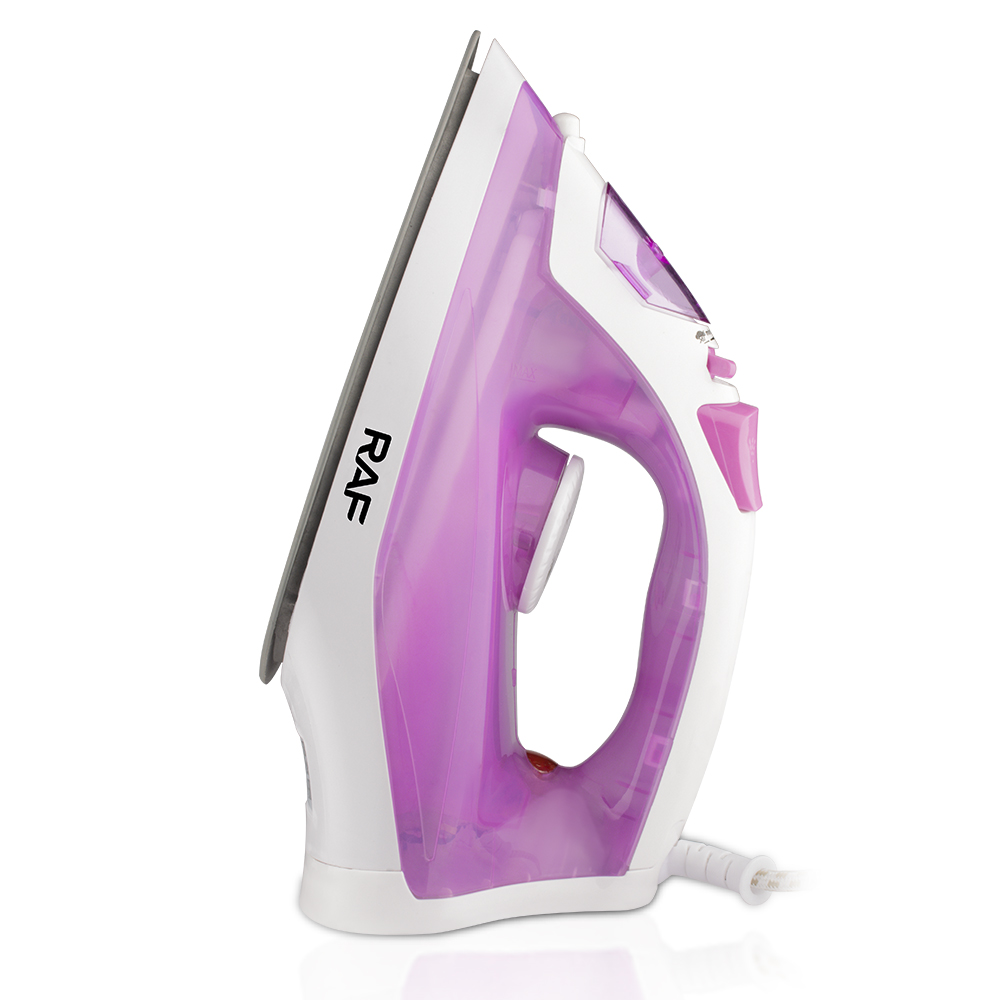 RAF American and European standard electric irons, steam household irons, spray electric irons, handheld clothes electric irons Application Scenario