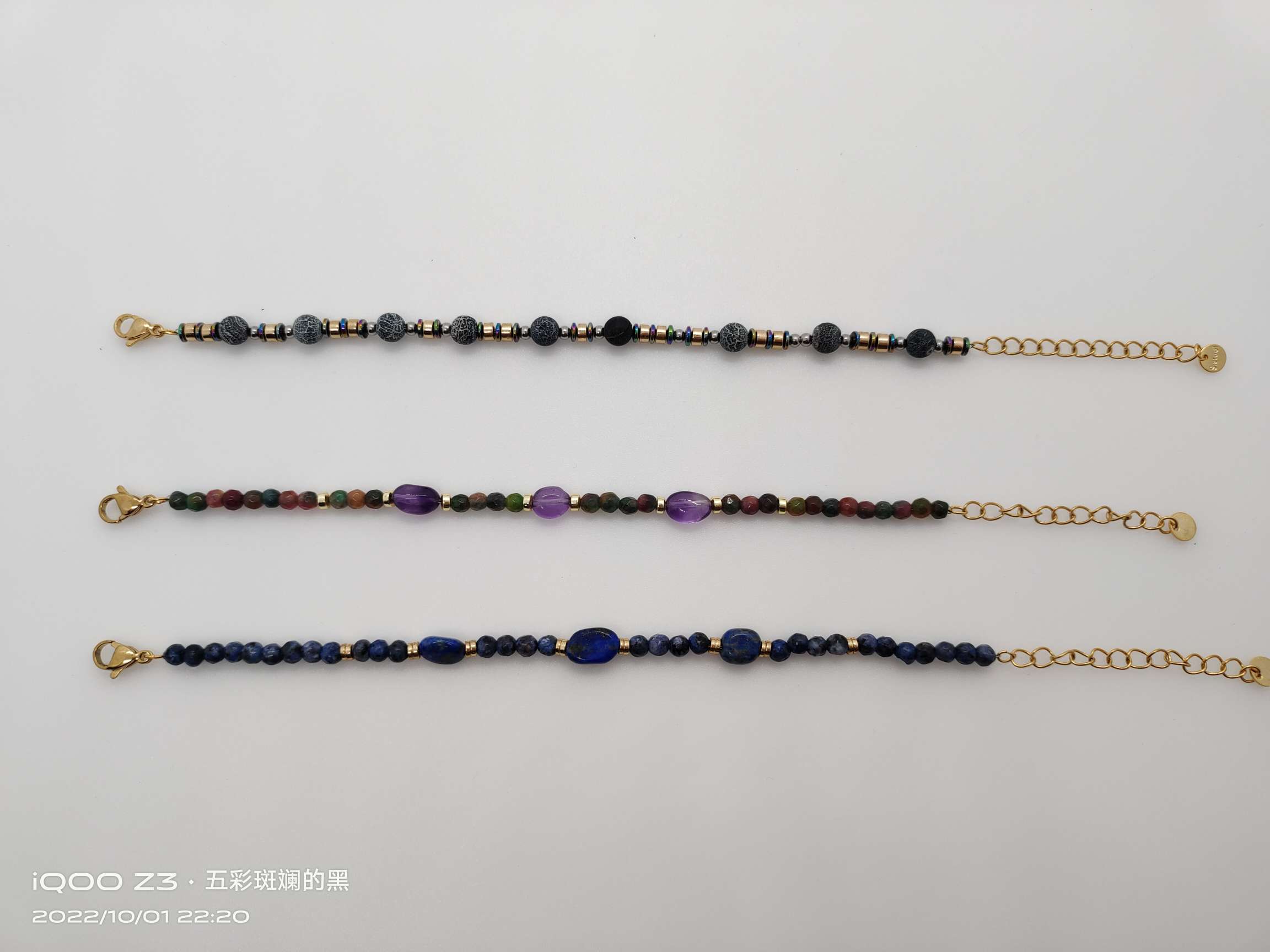 最新欧美流行饰品手链，适合各年龄段时尚女性佩戴产品图