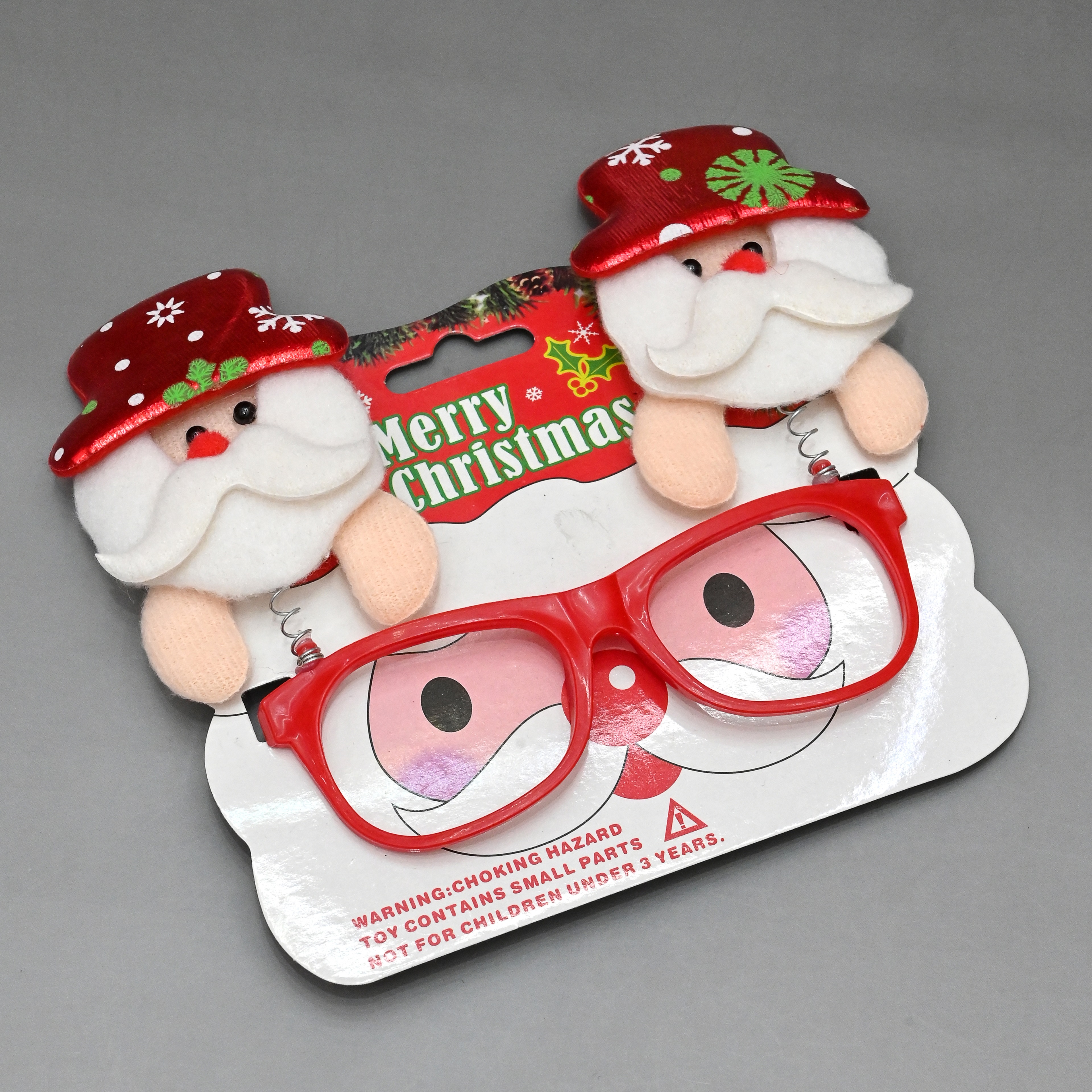 Decoración de navidad gafas mujer alce tramposo niños pareja estudiantes navidad vestir regalo fiesta accesorios para el pelo Specification image