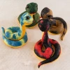 New faux snake plush toy figurines, decorative ornaments, zodiac snake mascots in stock, cross-border snake dolls Application Scenario