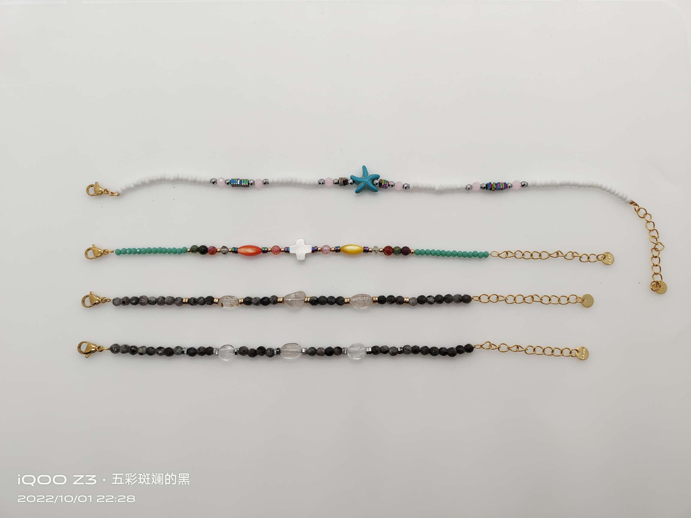 最新欧美流行饰品手链，适合各年龄段时尚女性佩戴详情图5