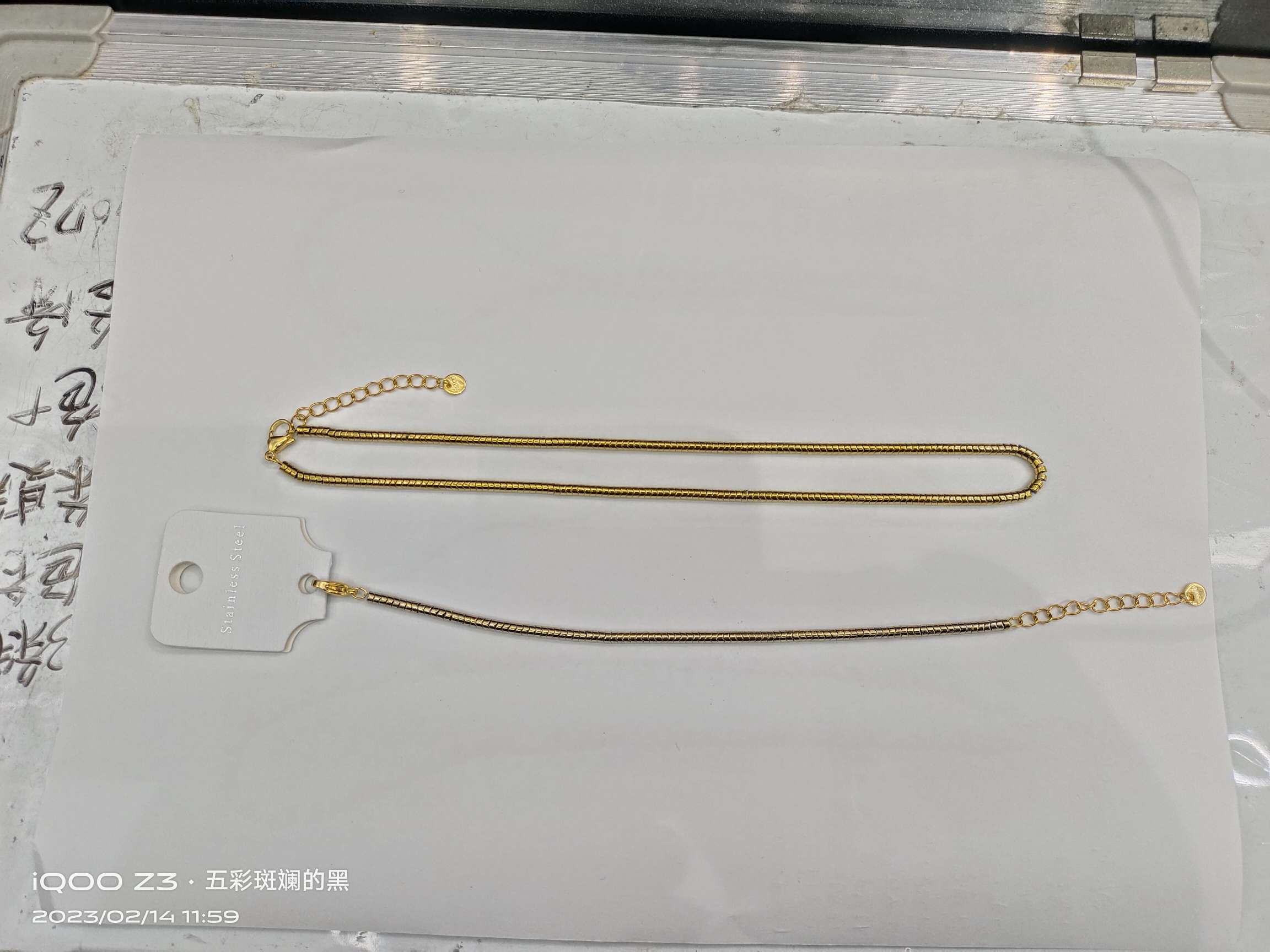 欧美流行饰品手链，适合各年龄段时尚女性佩戴。精致漂亮优雅详情图3