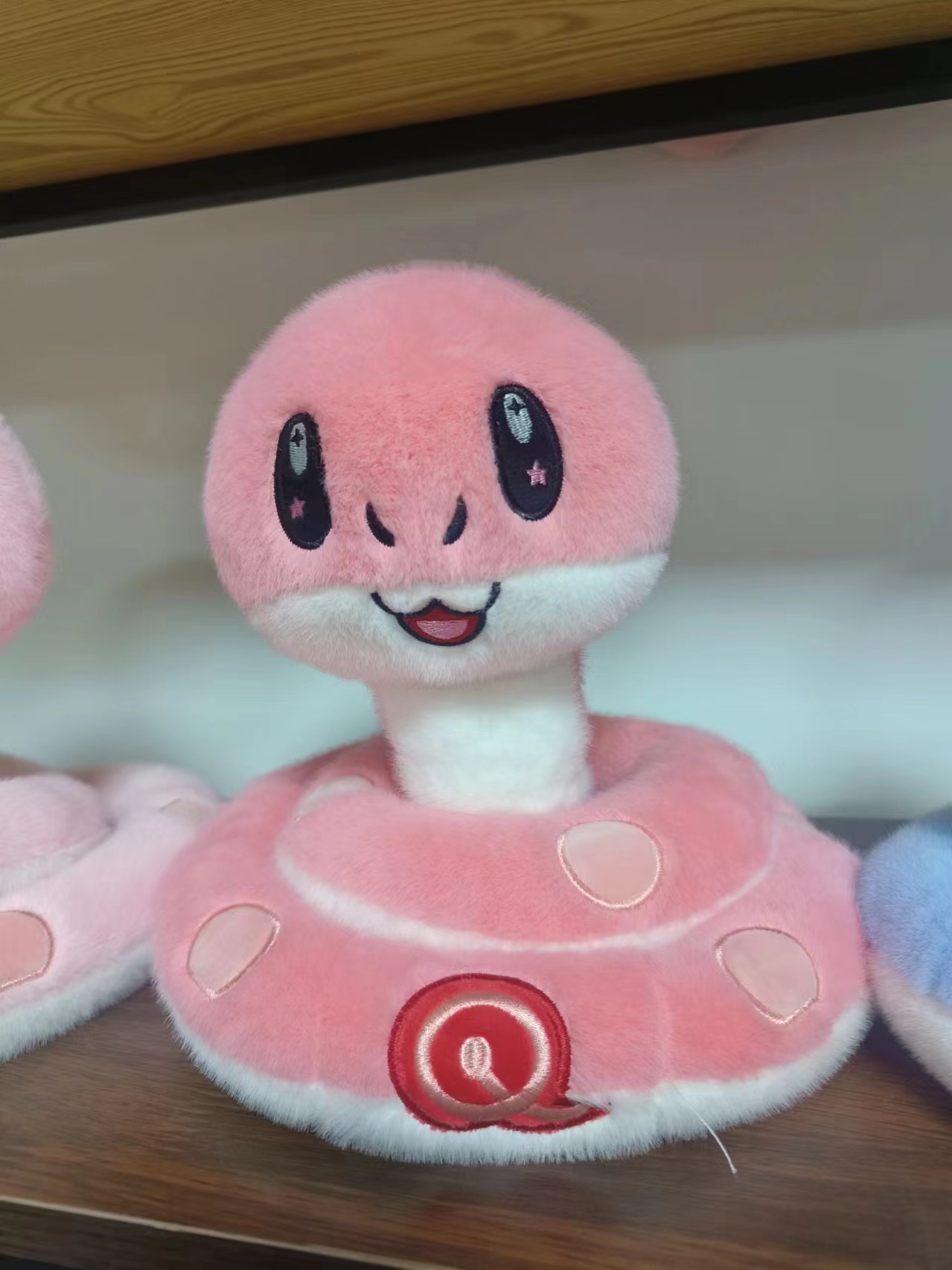 Realistic sweet snake plush toy doll, Snake long snake doll, zodiac prop doll, birthday gift pic 4