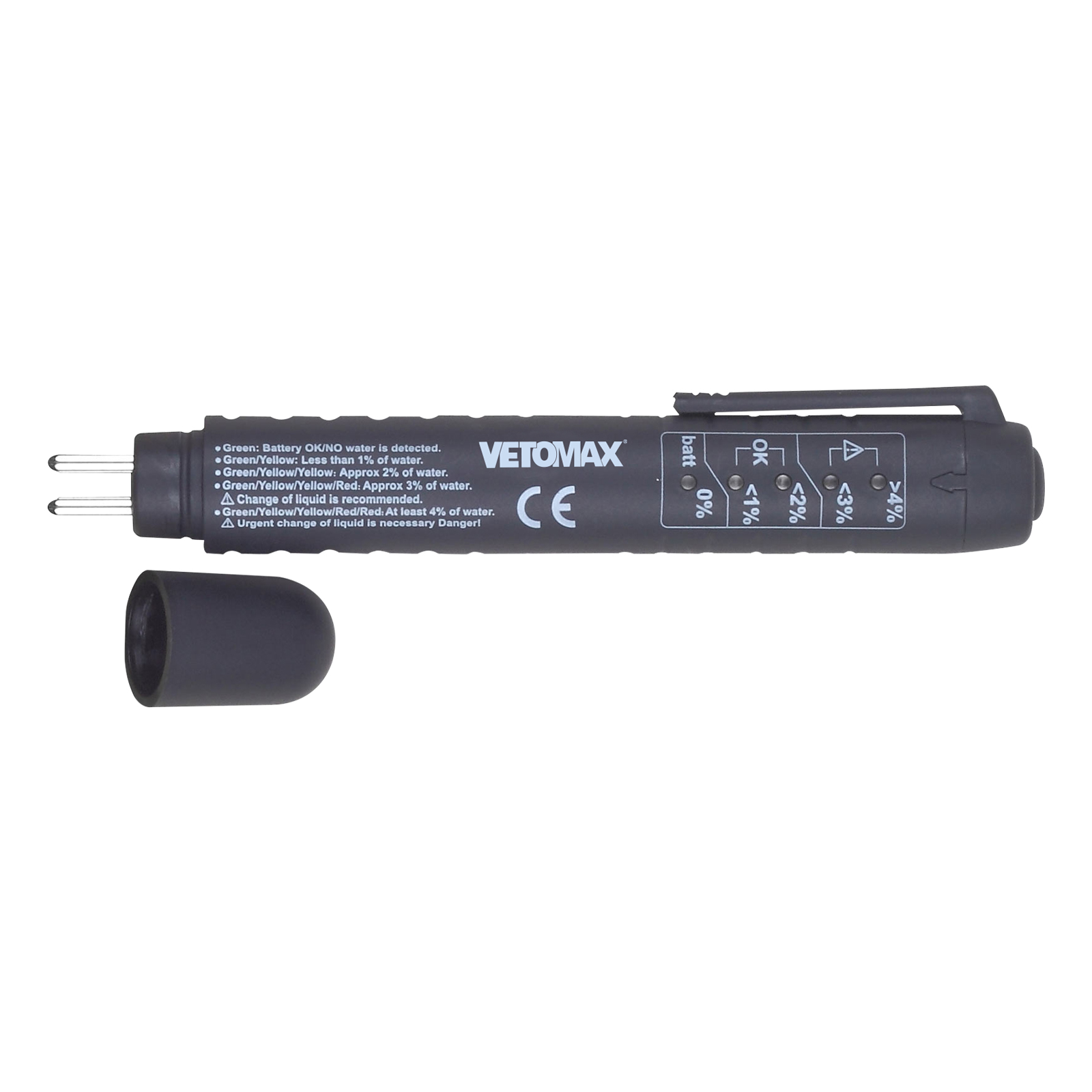 POCKET BRAKE FLUID TESTER DOT4. Pocket brake fluid Tester DOT4