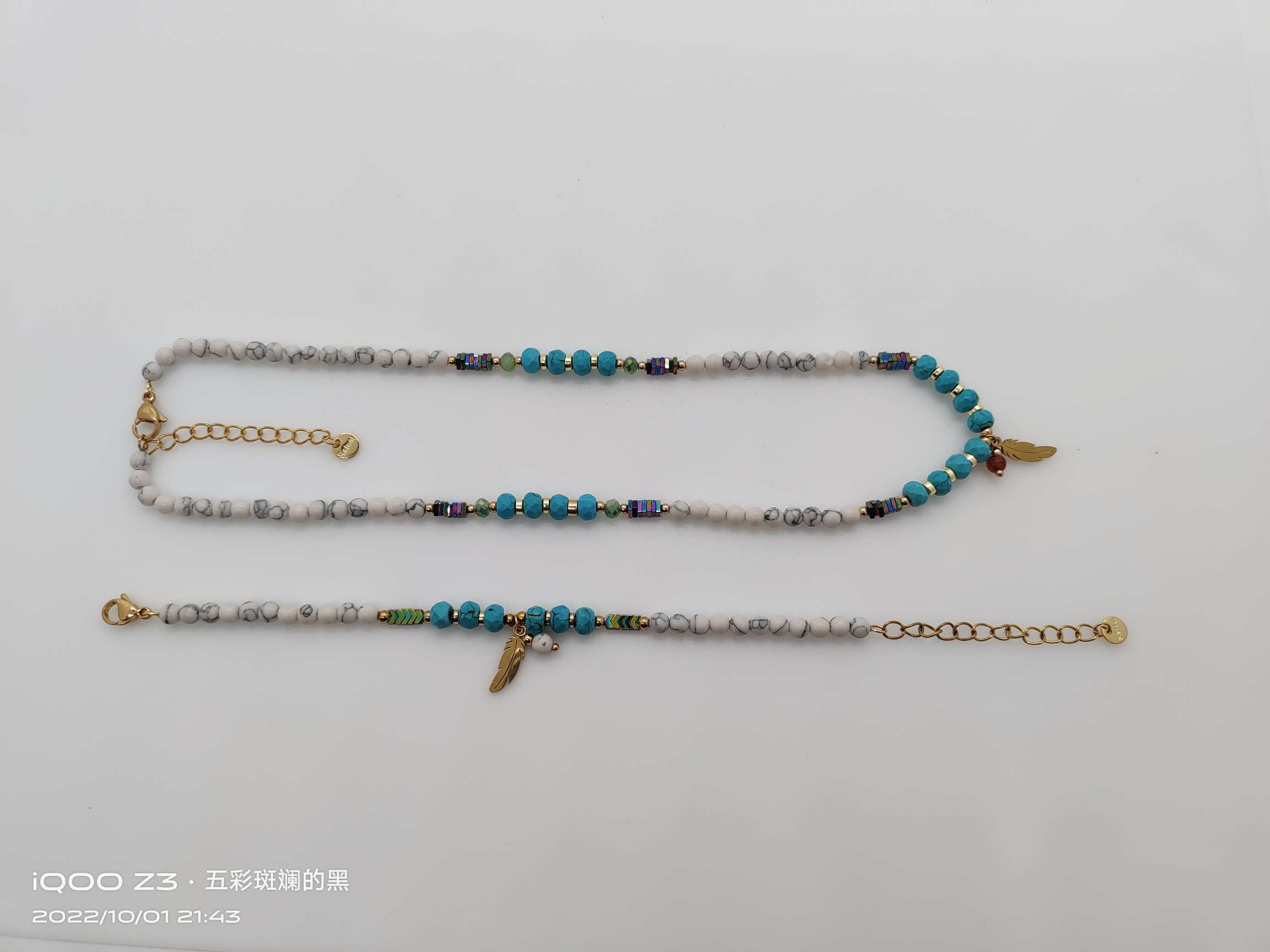 欧美最新流行饰品项链手链，适合各年龄段时尚女性佩戴，精致漂亮优雅。详情图5