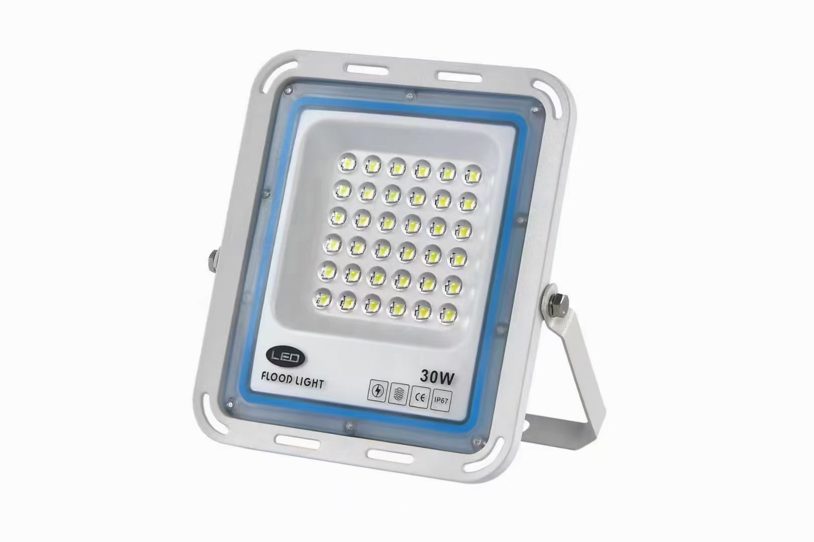 LED de alta tensión 220V luz de inundación modelo lente apple luz de inundación 30watt 50watt 100watt 150watt 200watt details Picture