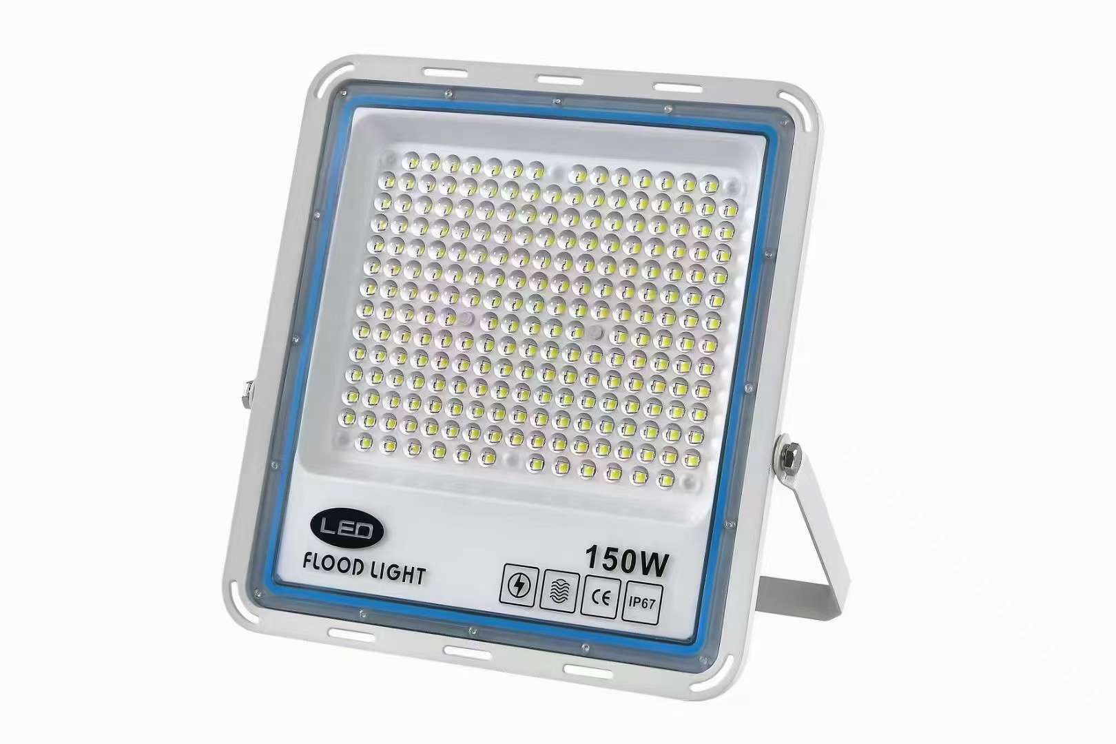 LED de alta tensión 220V luz de inundación modelo lente apple luz de inundación 30watt 50watt 100watt 150watt 200watt Item Picture