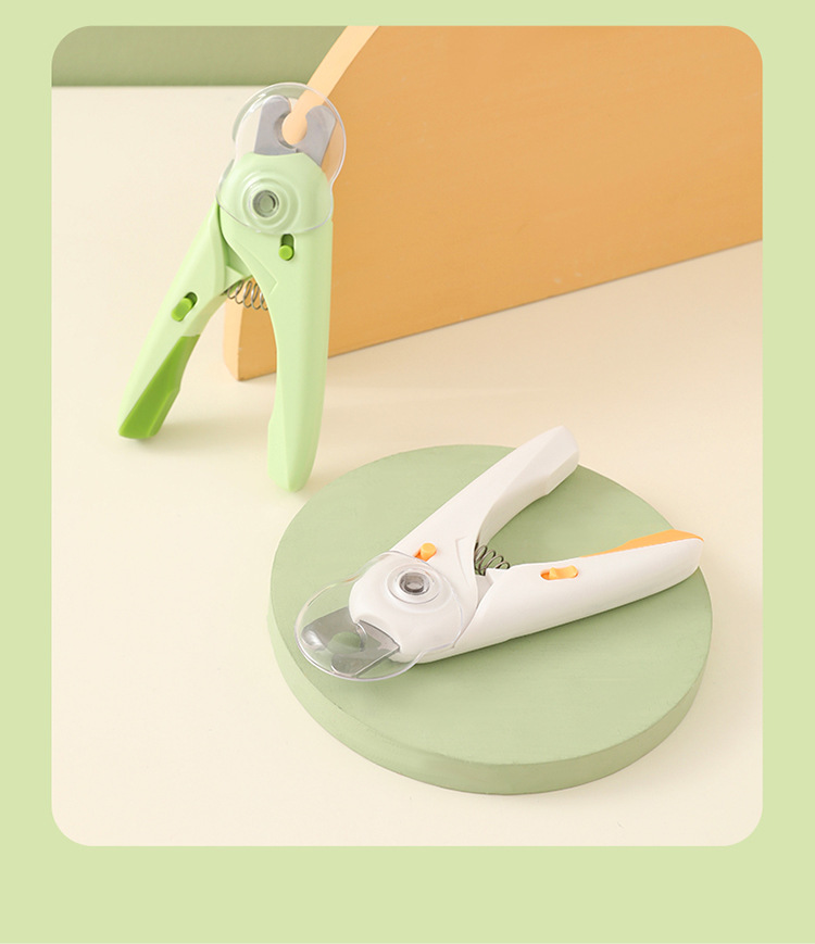 Pet nail clippers, dog nail cutters, cat claw nail clippers, LED multi-functional pet nail clippers, nail grinders, pet supplies pic 19
