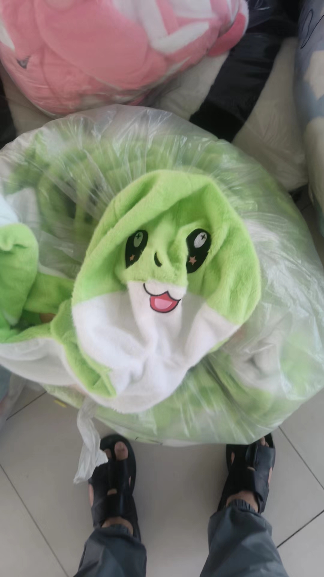 Realistic sweet snake plush toy doll, Snake long snake doll, zodiac prop doll, birthday gift pic 2